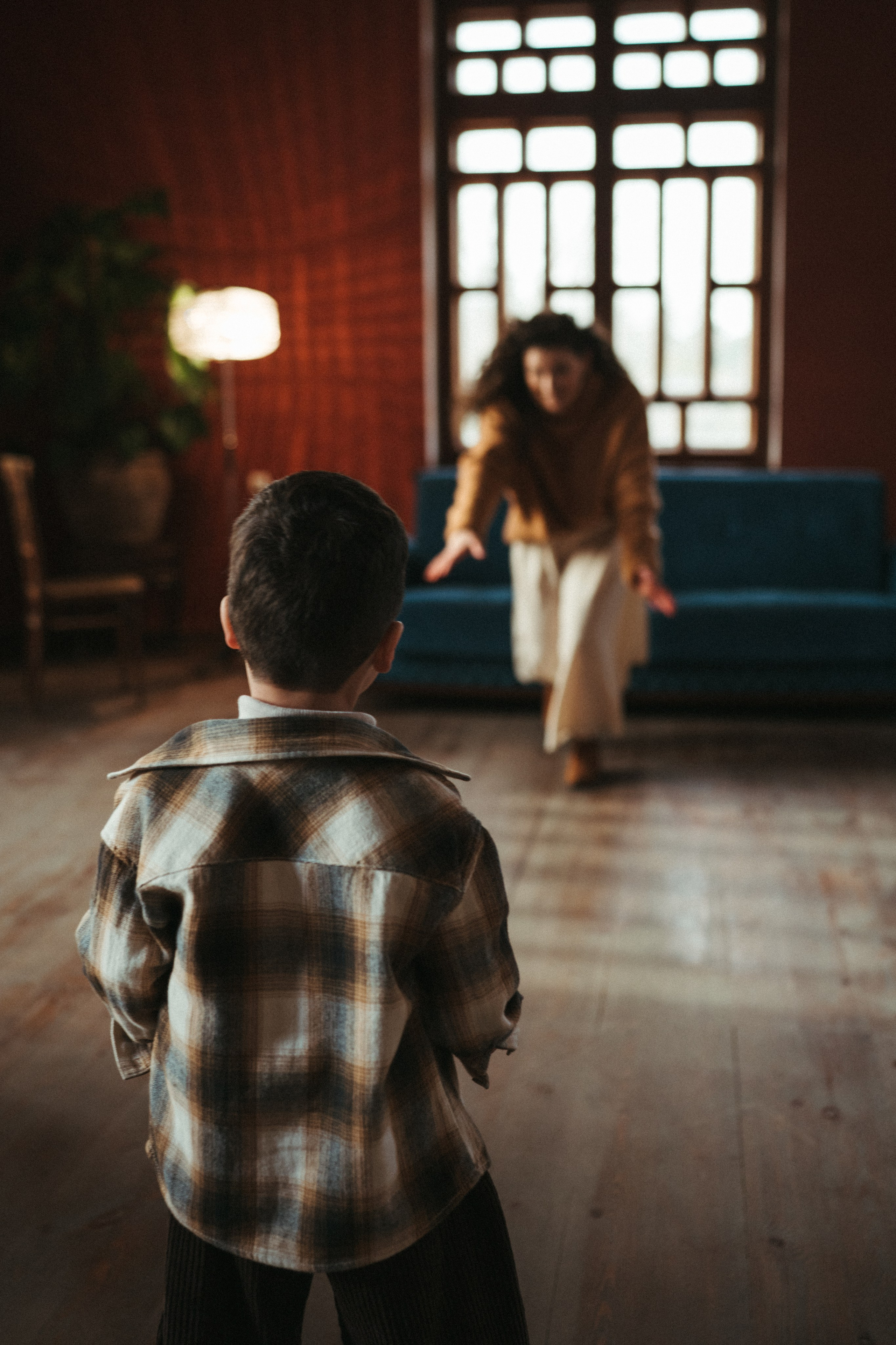 Lika and Anar. Family photographer in Saudi Arabia