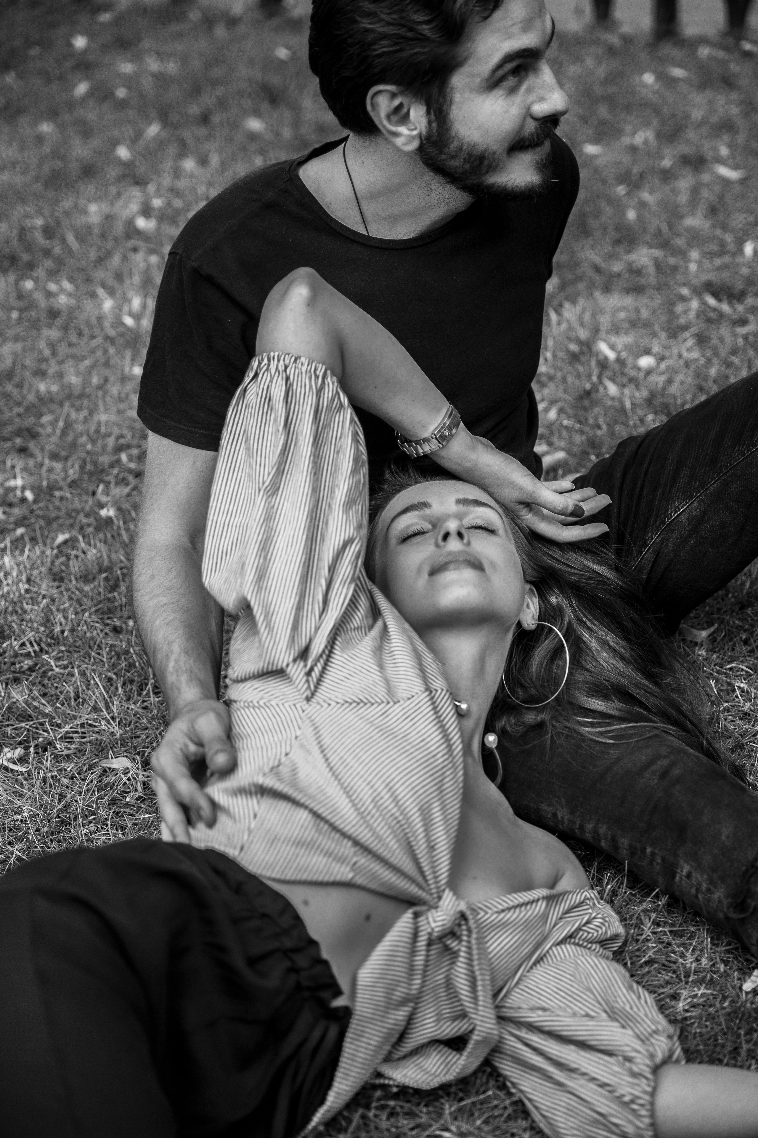 Черно Белая Фотография. Портретный Фотограф и видеограф Алёна Коноплина, Лимассол (Кипр)