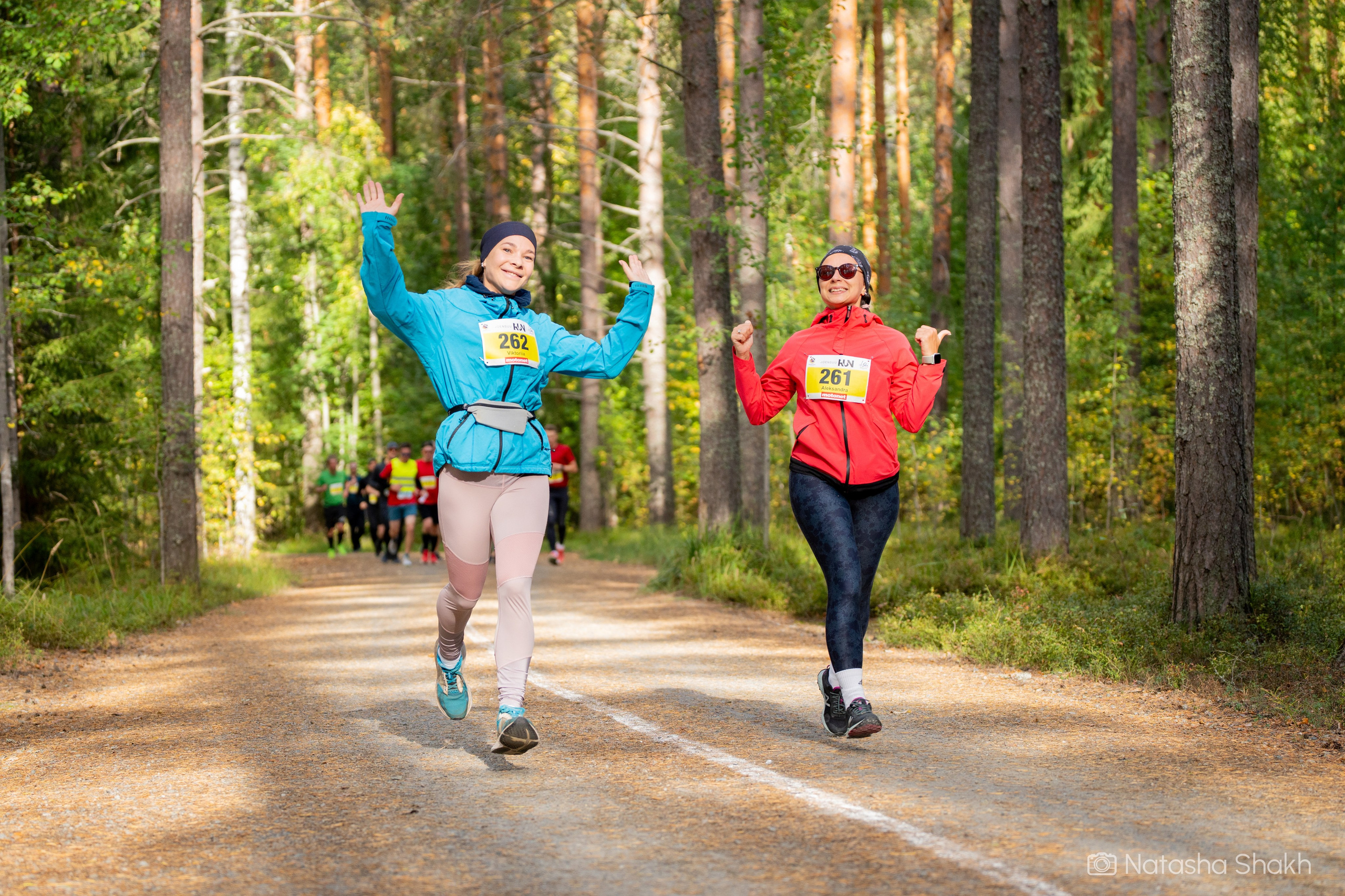 Joensuu Run 2024. Natasha Shakh