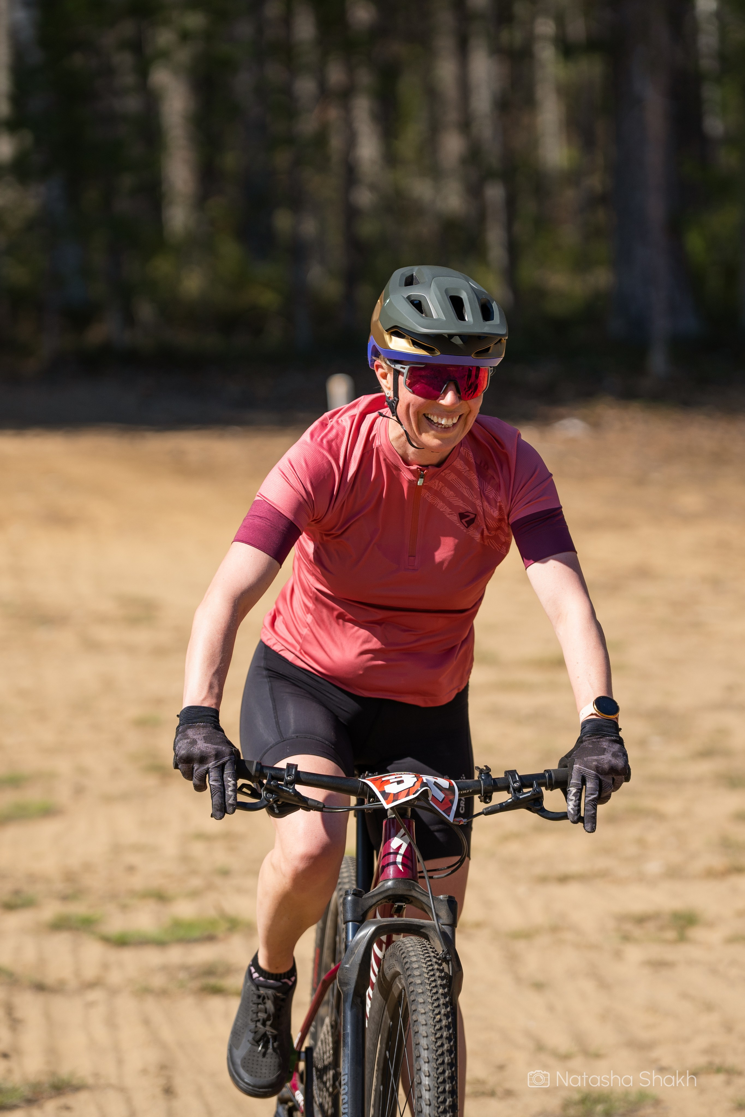 Lykynlampi MTB 2024. Natasha Shakh