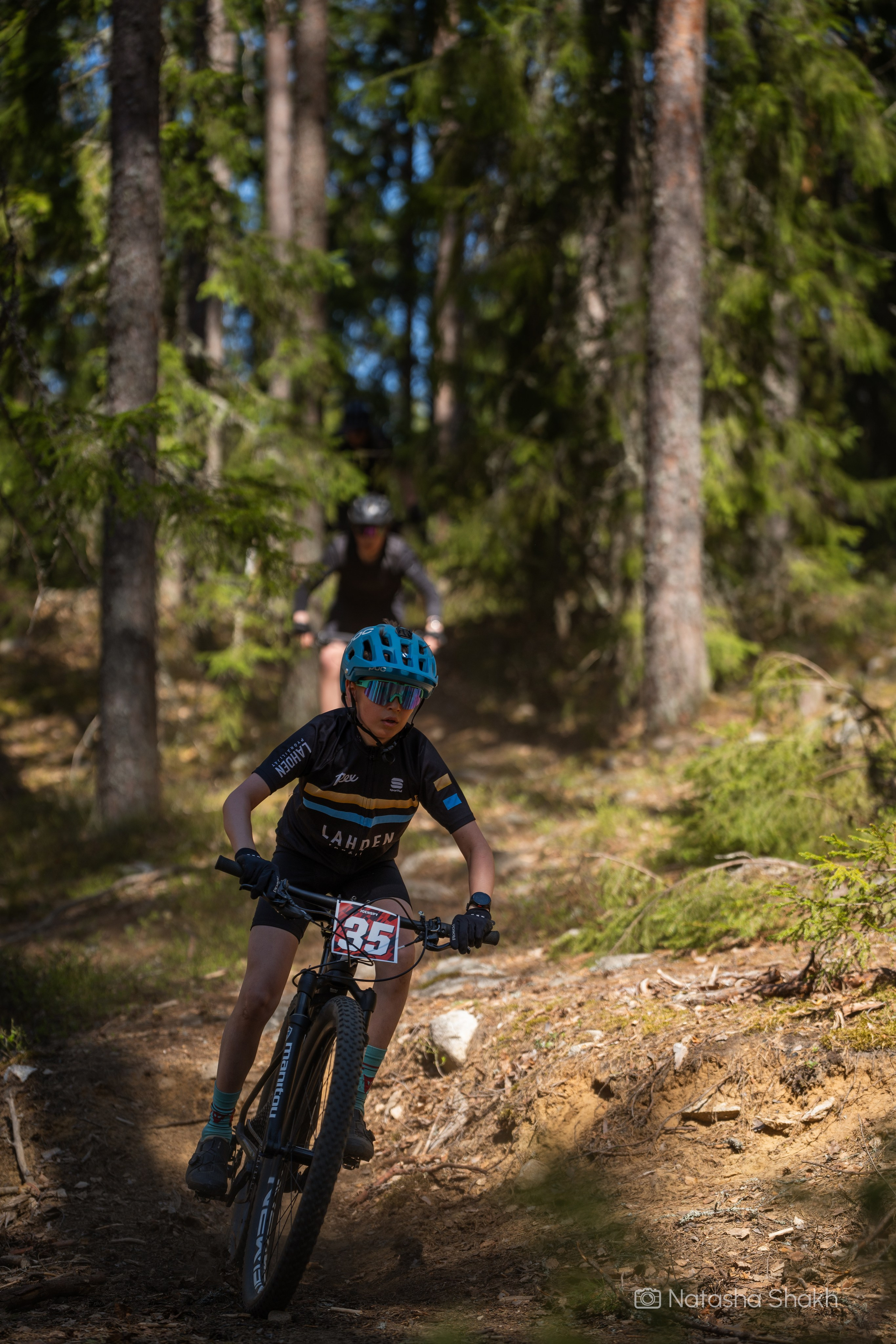 Lykynlampi MTB 2024. Natasha Shakh