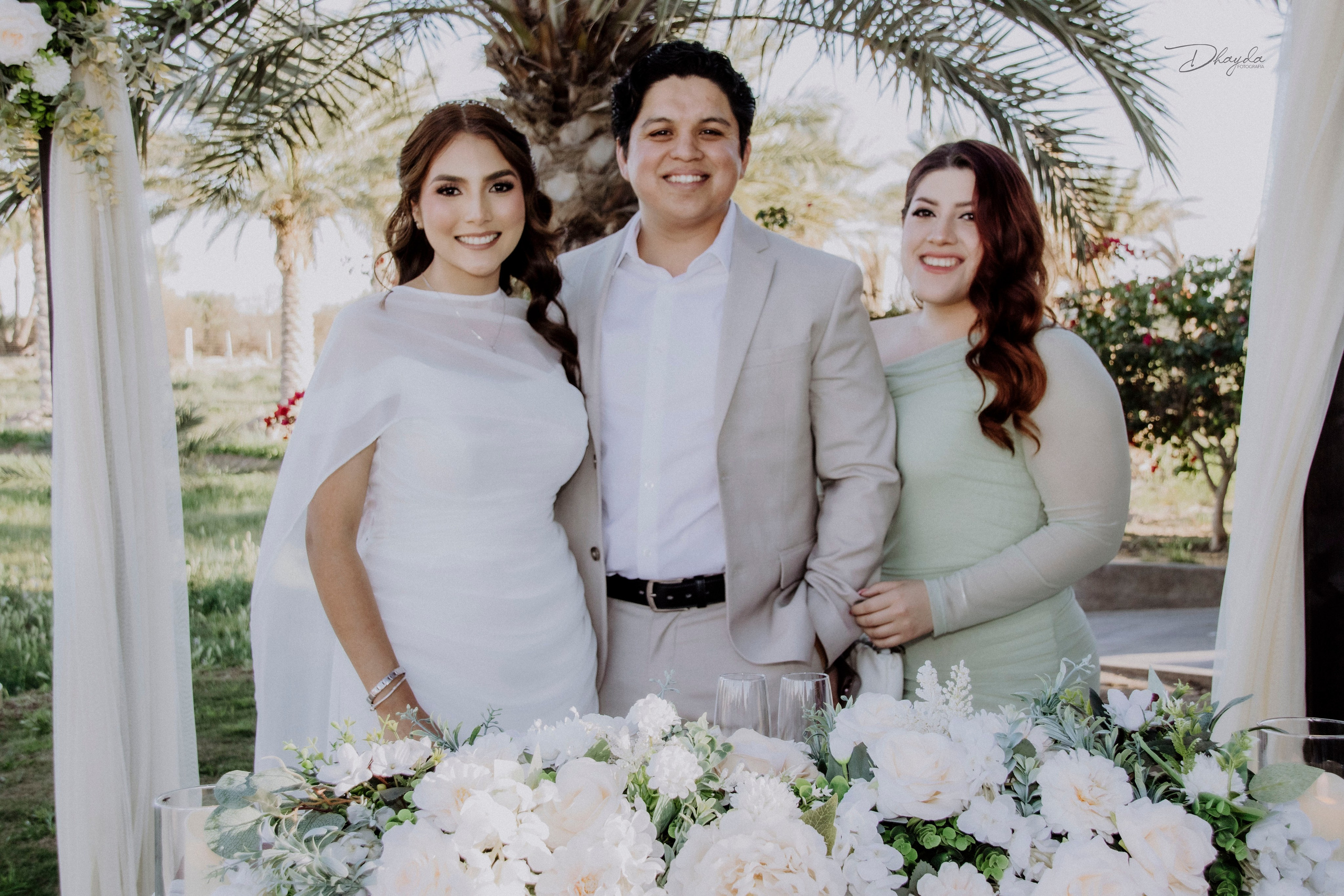 Nuestra Boda, Alberto y Gisell. Principal