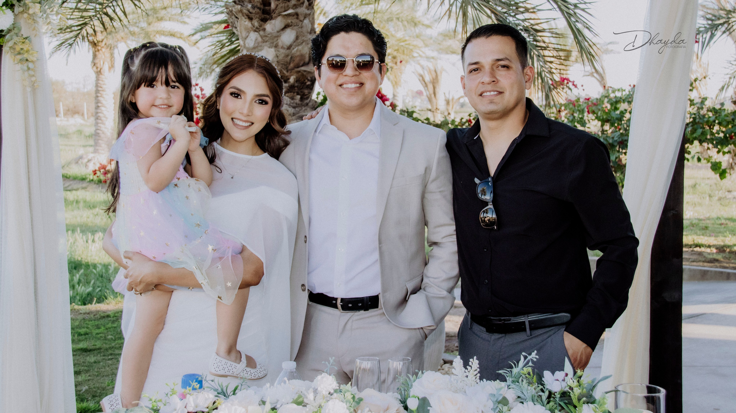 Nuestra Boda, Alberto y Gisell. Principal