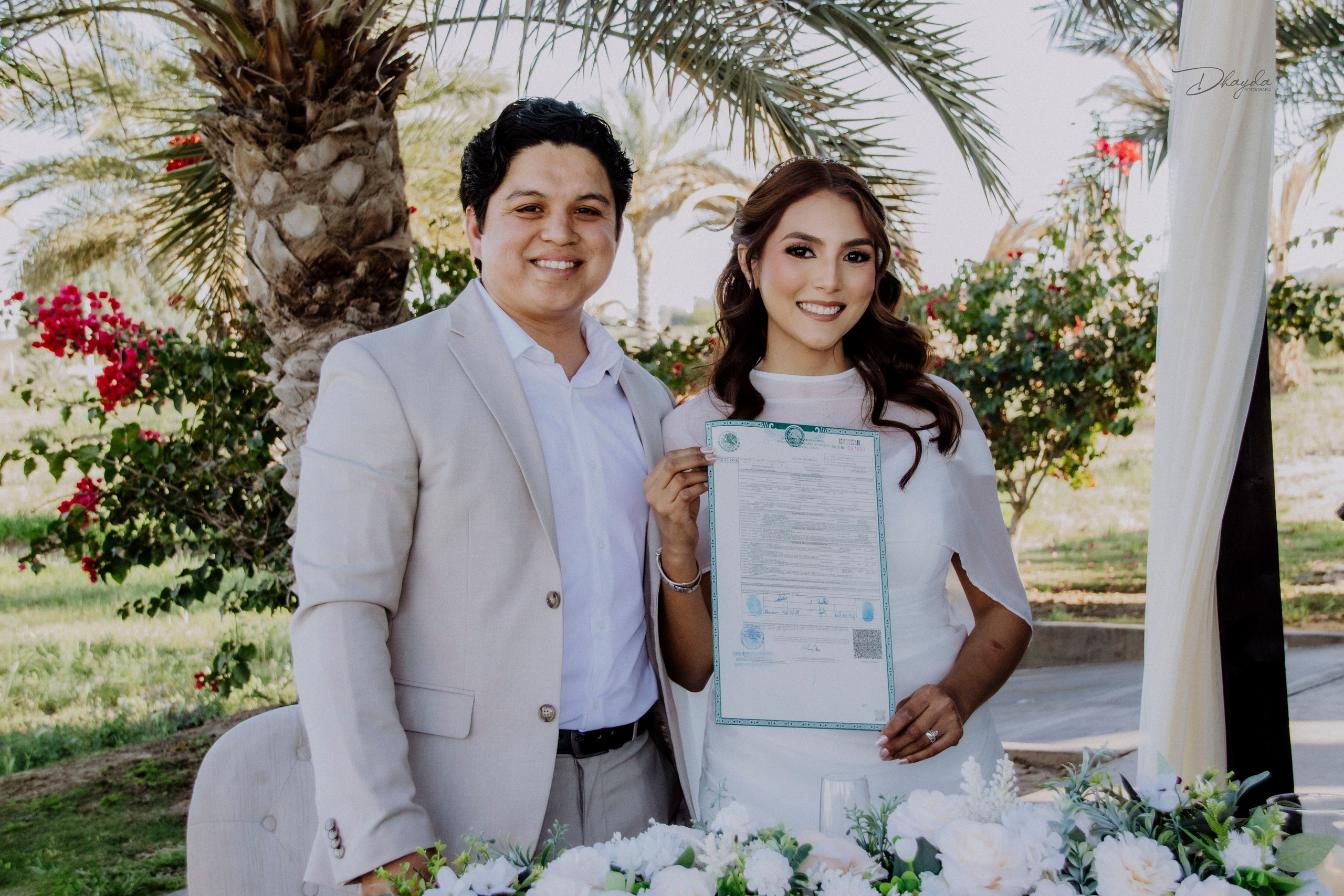 Nuestra Boda, Alberto y Gisell. Principal