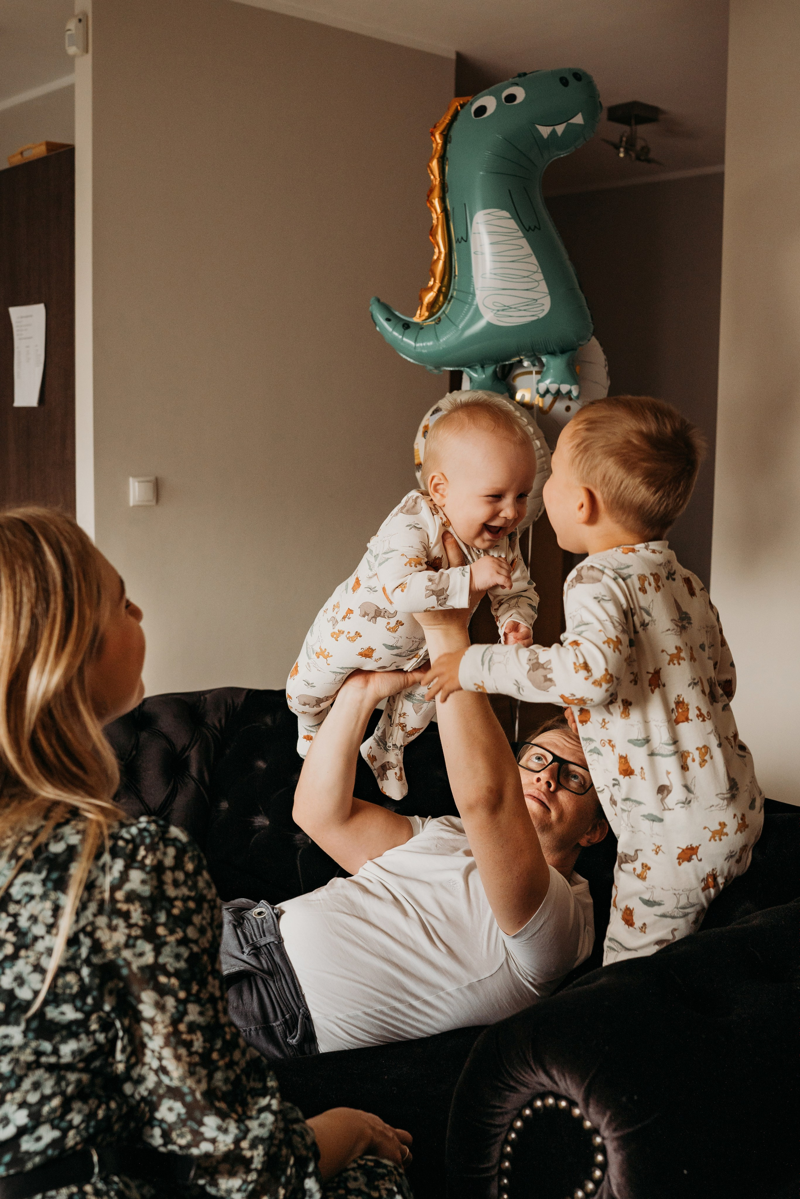 8 месяцев. Фотограф новорожденных и детей первого года Евгения Михалькевич