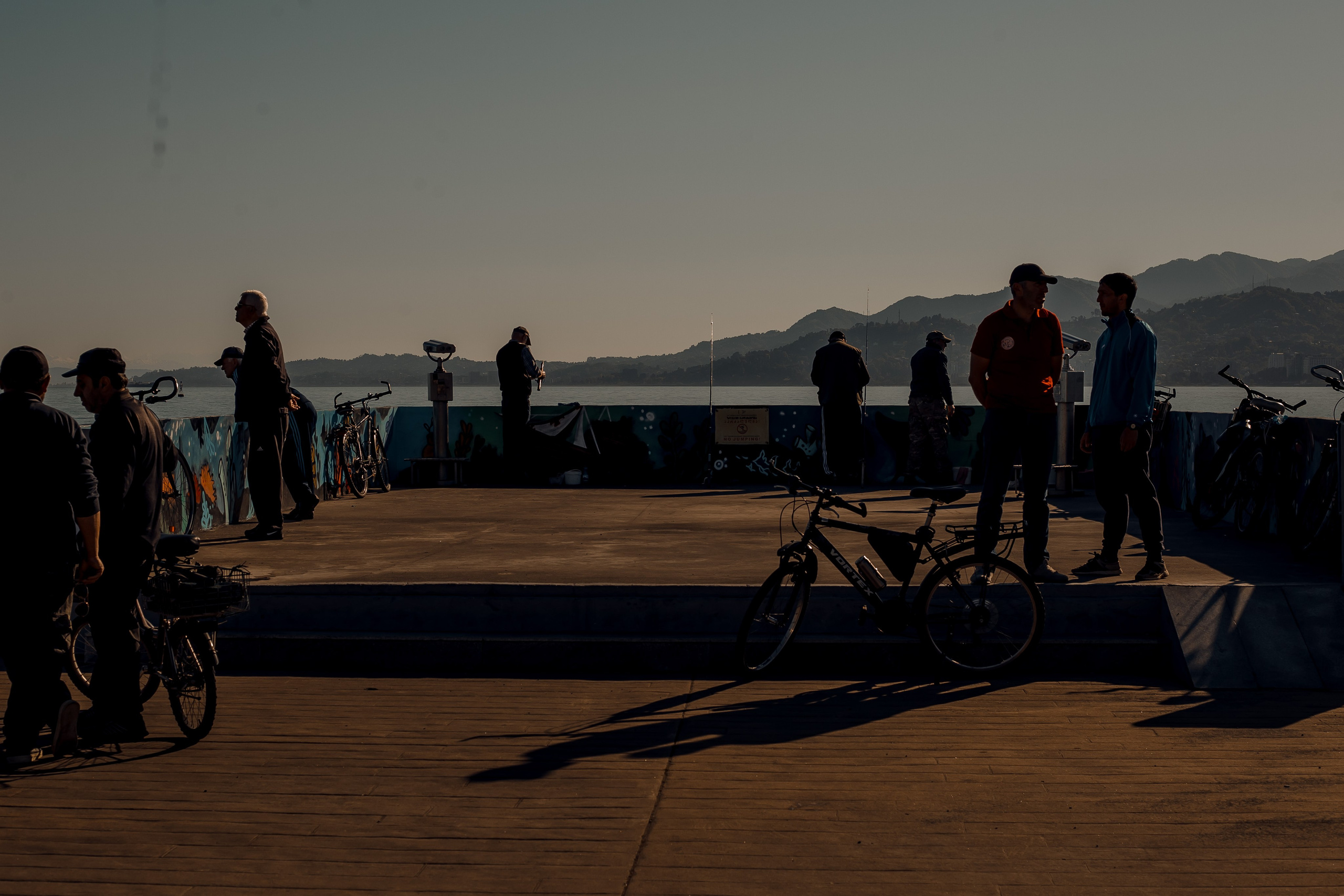 Georgia, Batumi. Art Photographer
