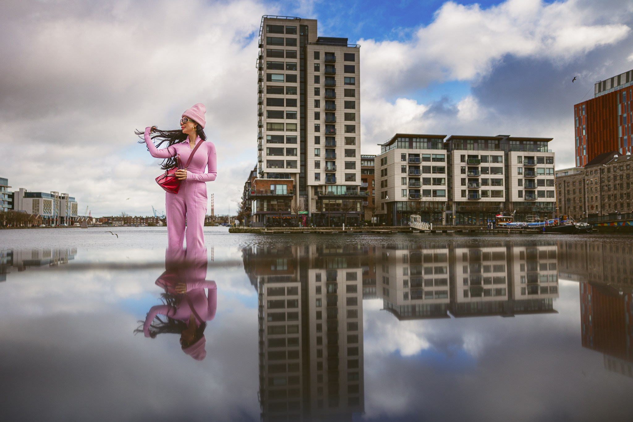 From Kuwait to Dublin: A Session with Lubna. Giandamorgana