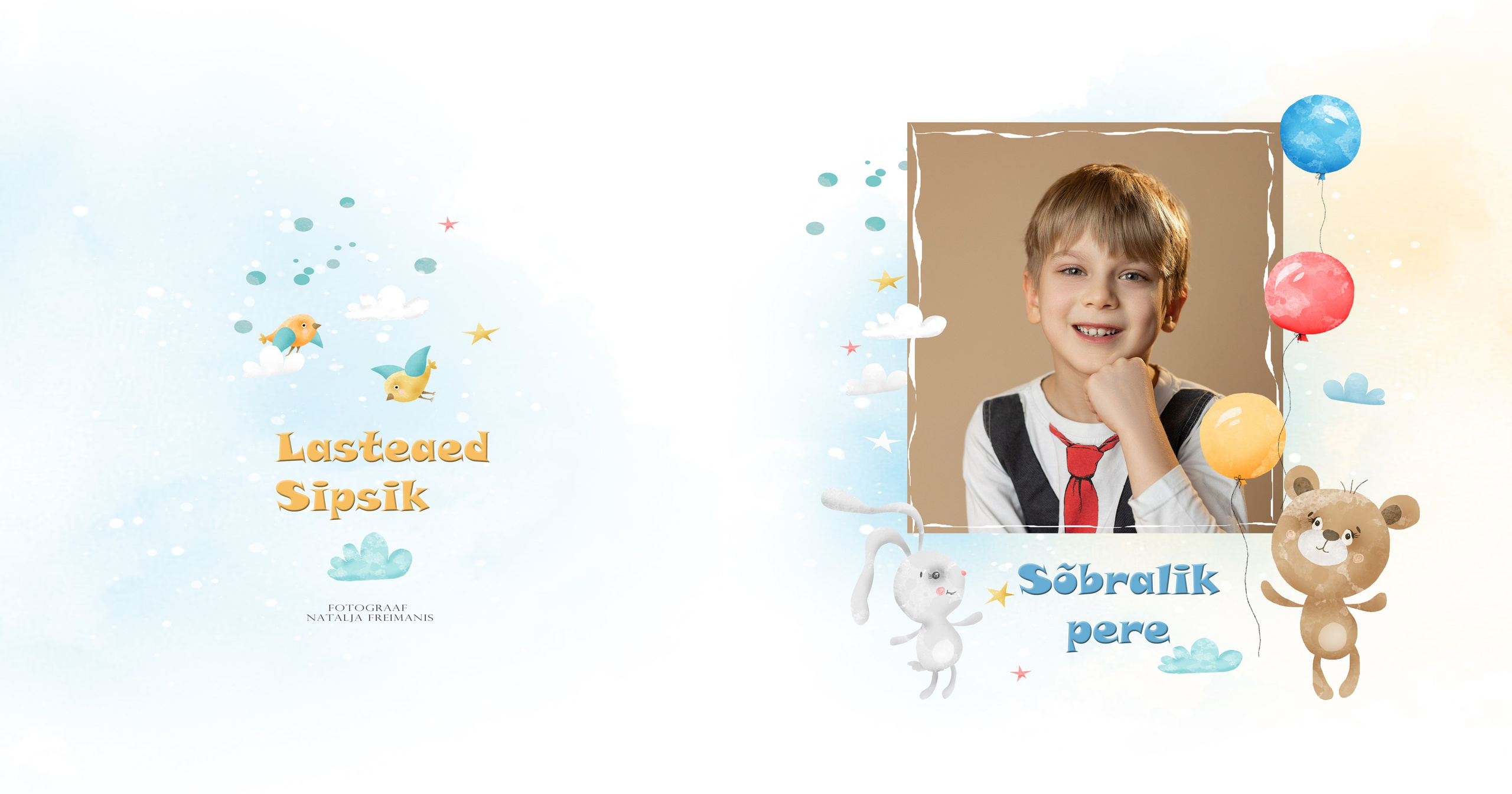 Семейный и портретный фотограф в Эстонии Наталья Фрейманис