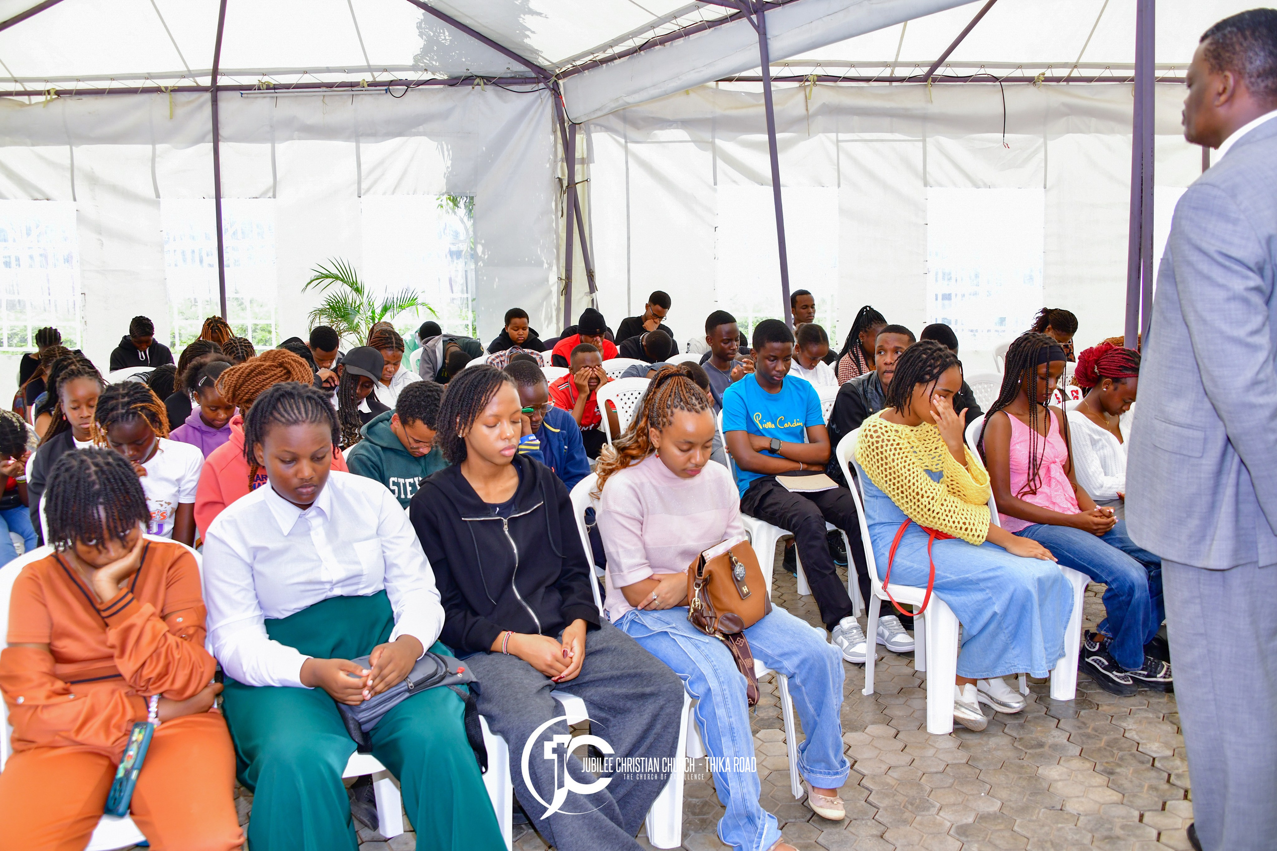 The Bridge Teens Church. Pastor Morris Gacheru