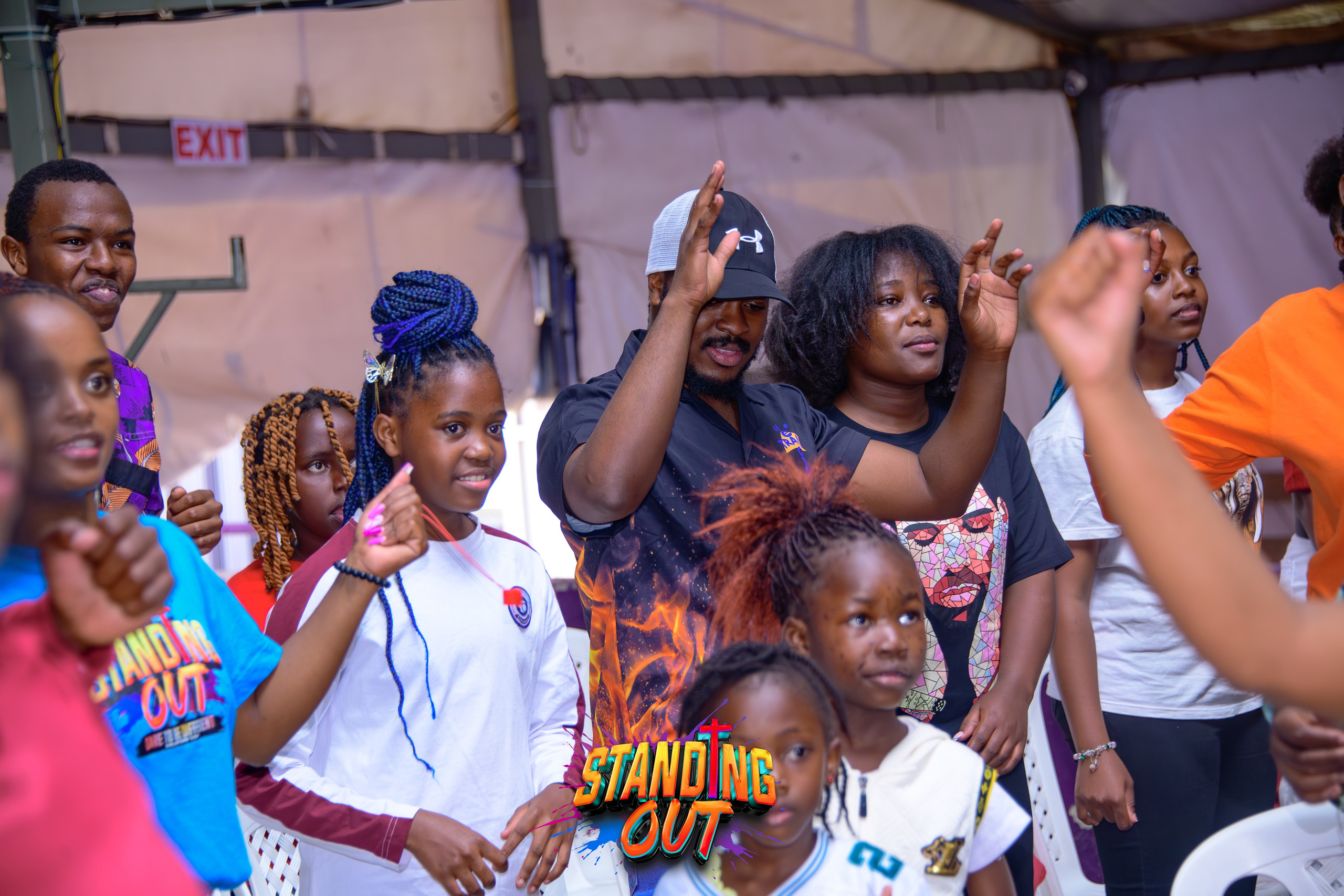 Christosphere Youth Ministry — Empowering Youth with Faith, Purpose & Community | JCC Thika Road, Nairobi. Pastor Morris Gacheru