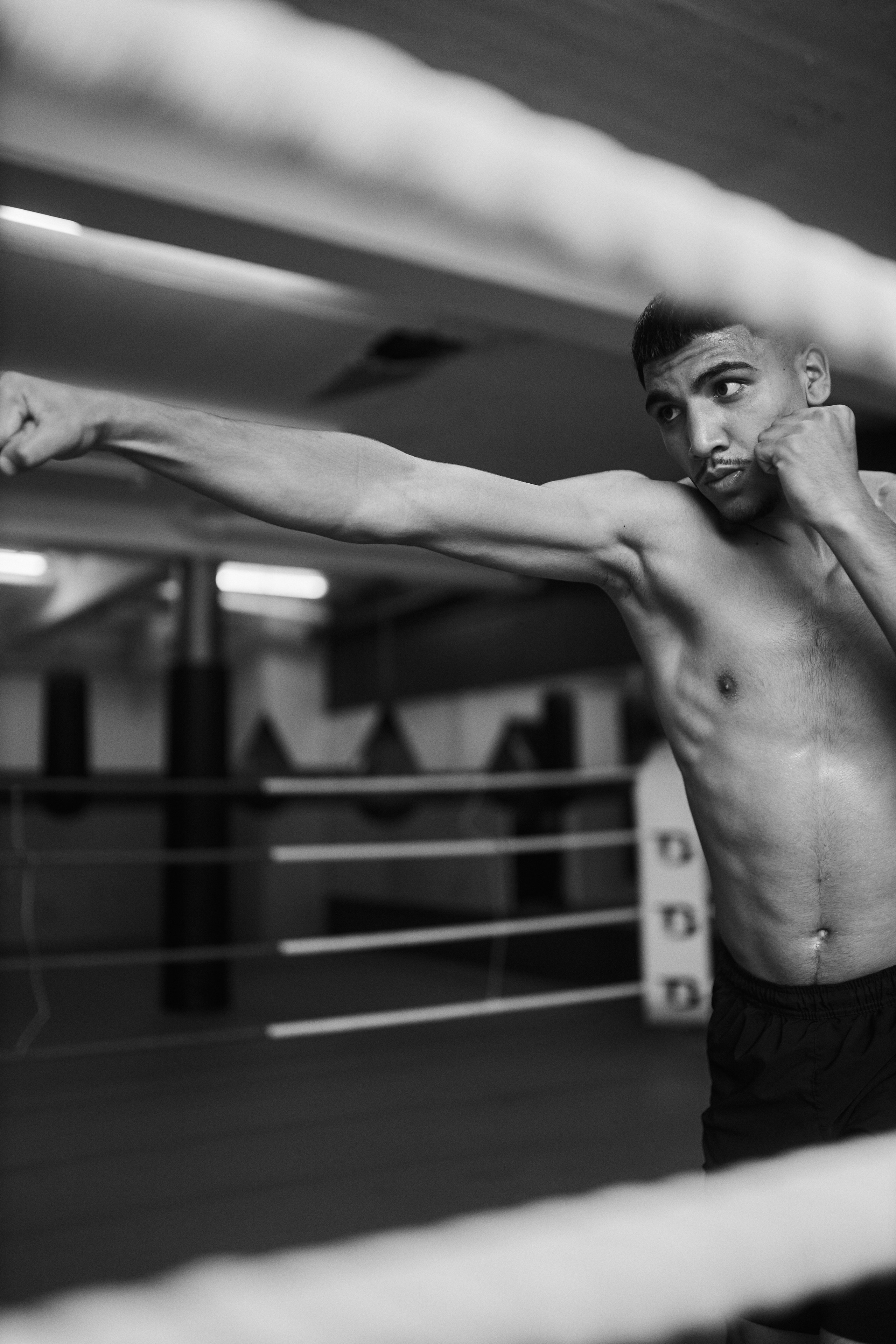 Boxing Hamid. Personal, fashion, business Photographer in Netherlands