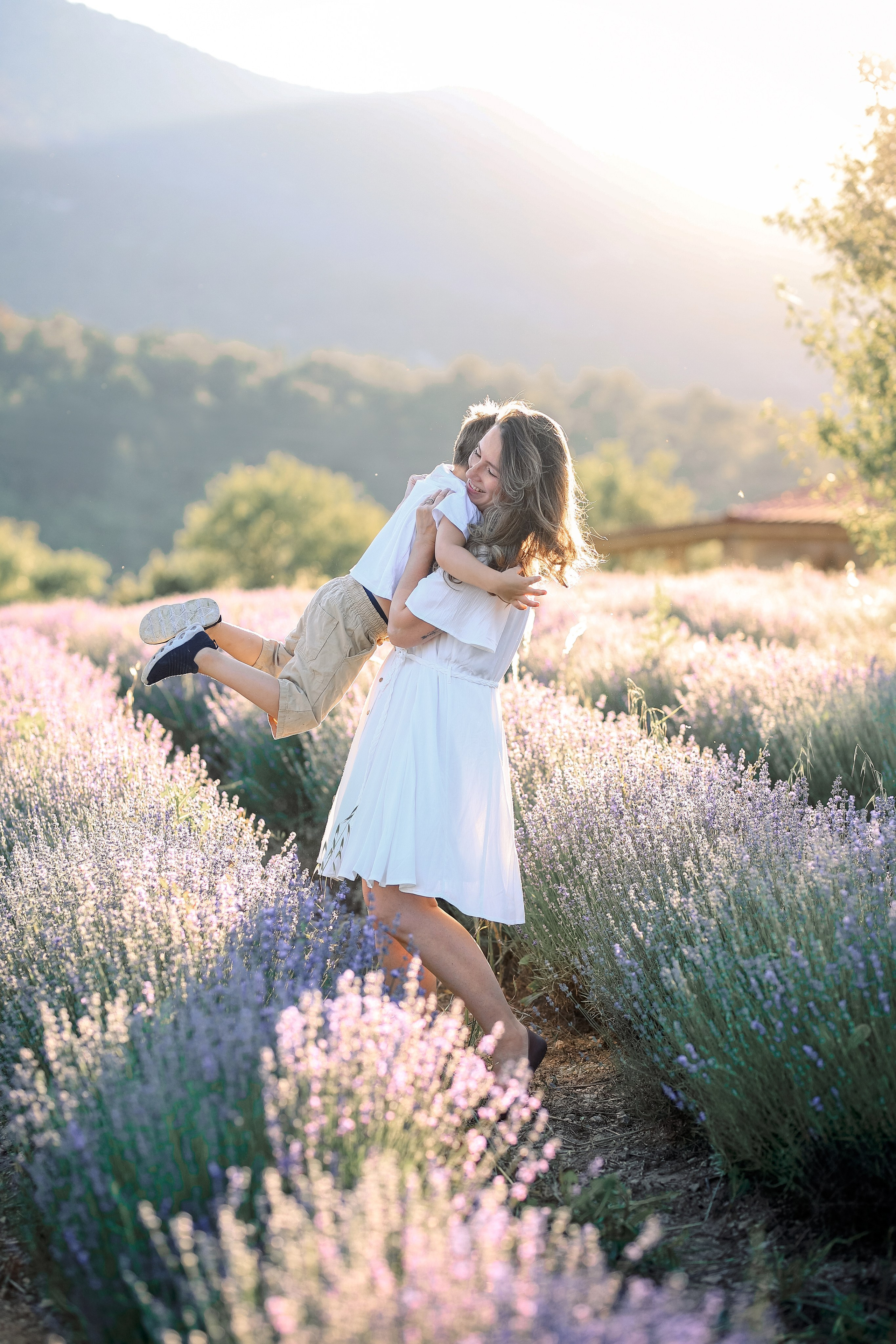 Lavender in Antalya. Photographer in Turkey, Antalya, Kemer, Belek, Side, Kas, Fethiye