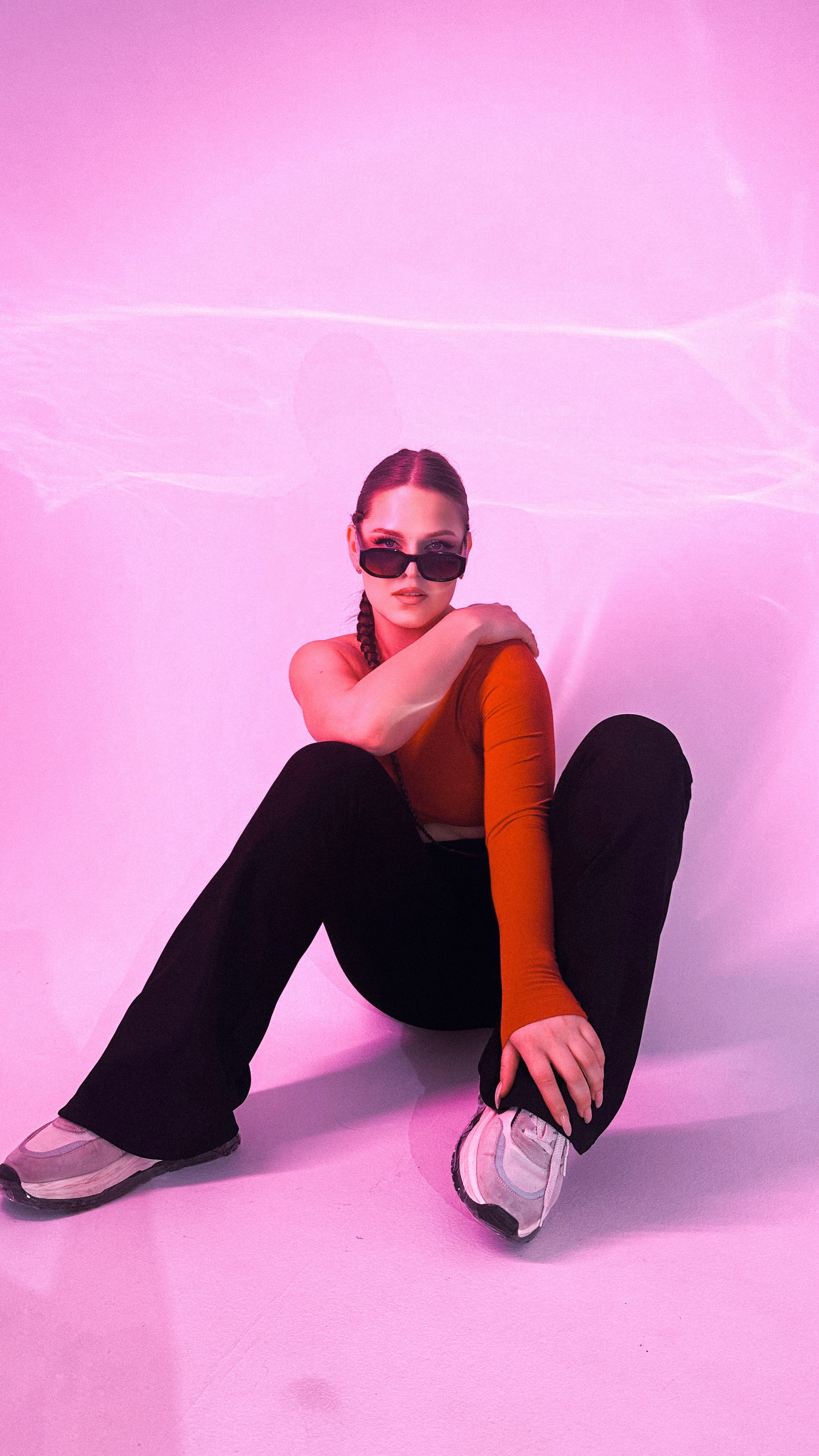 Контент съемка в Чехии, фотосессия для девушки, студийная съемка Прага. Фотограф в Праге, Брно Елена Федоренко / Photographer Elena Fedorenko