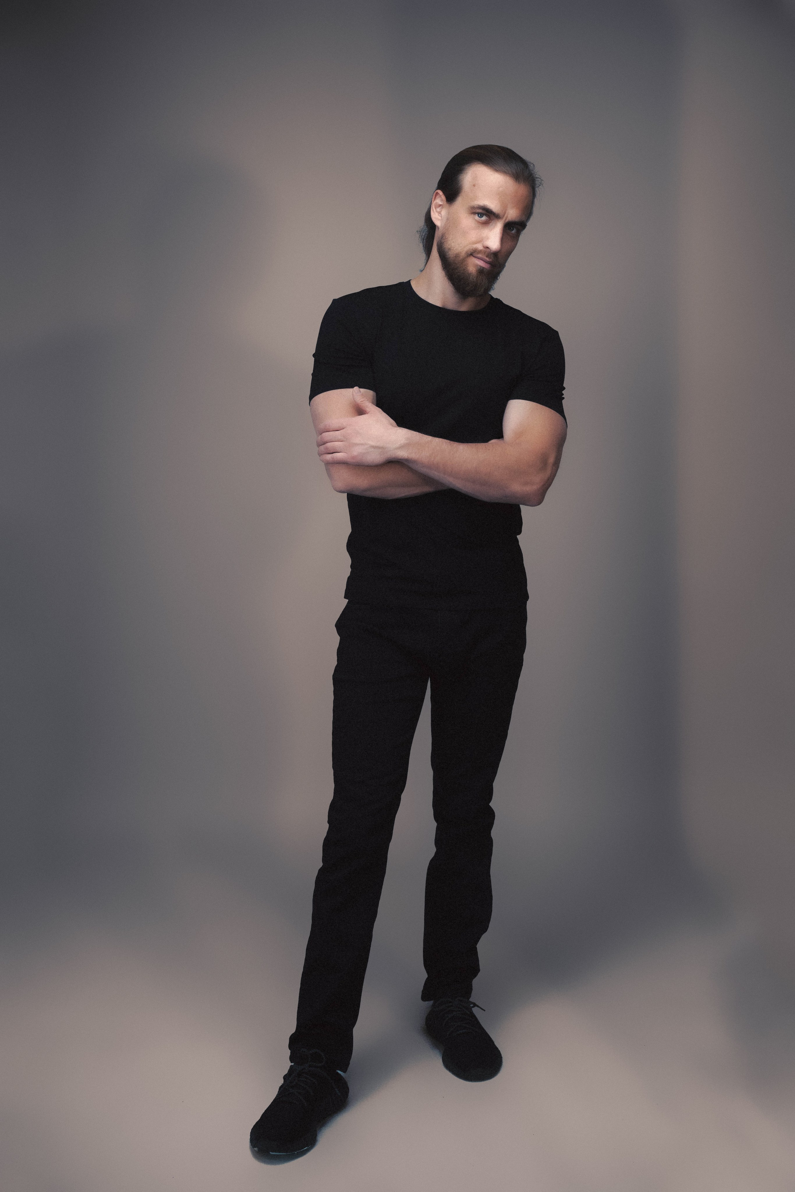 Мужской портрет, модельные тесты. Фотограф в Праге, Брно Елена Федоренко / Photographer Elena Fedorenko