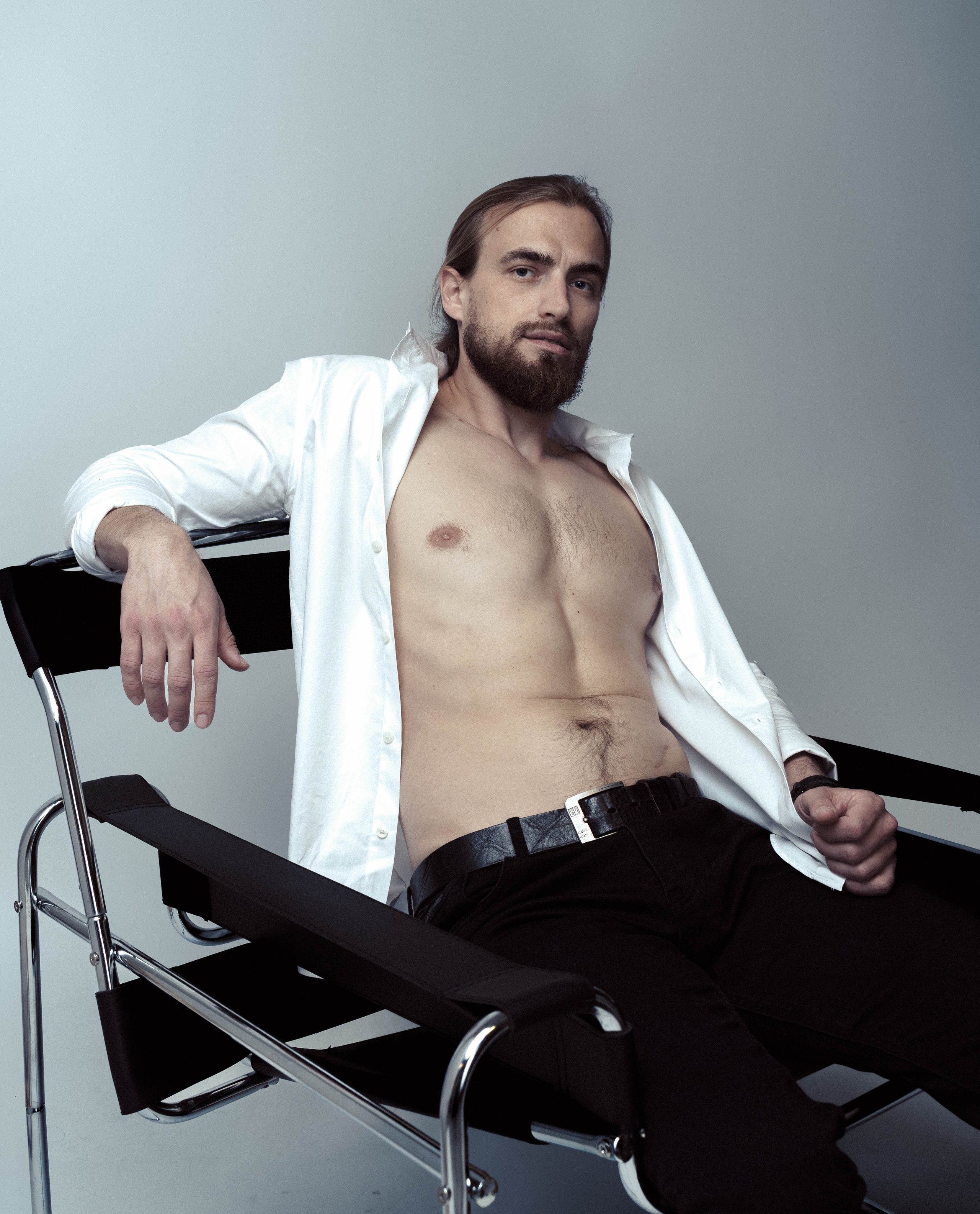 Мужской портрет, модельные тесты. Фотограф в Праге, Брно Елена Федоренко / Photographer Elena Fedorenko