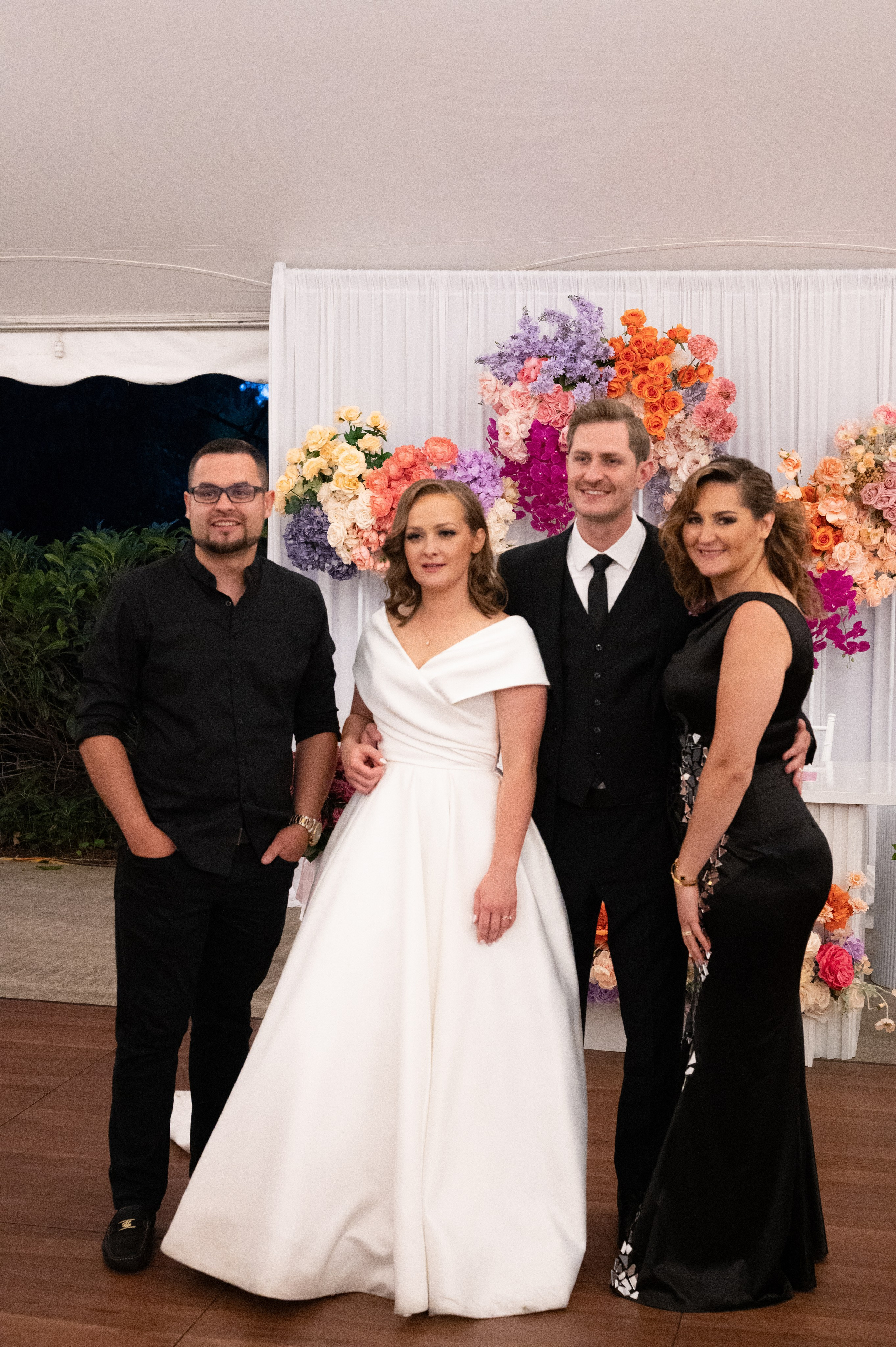 Wedding David & Nadine. Portrait photographer in Charlotte, North Carolina