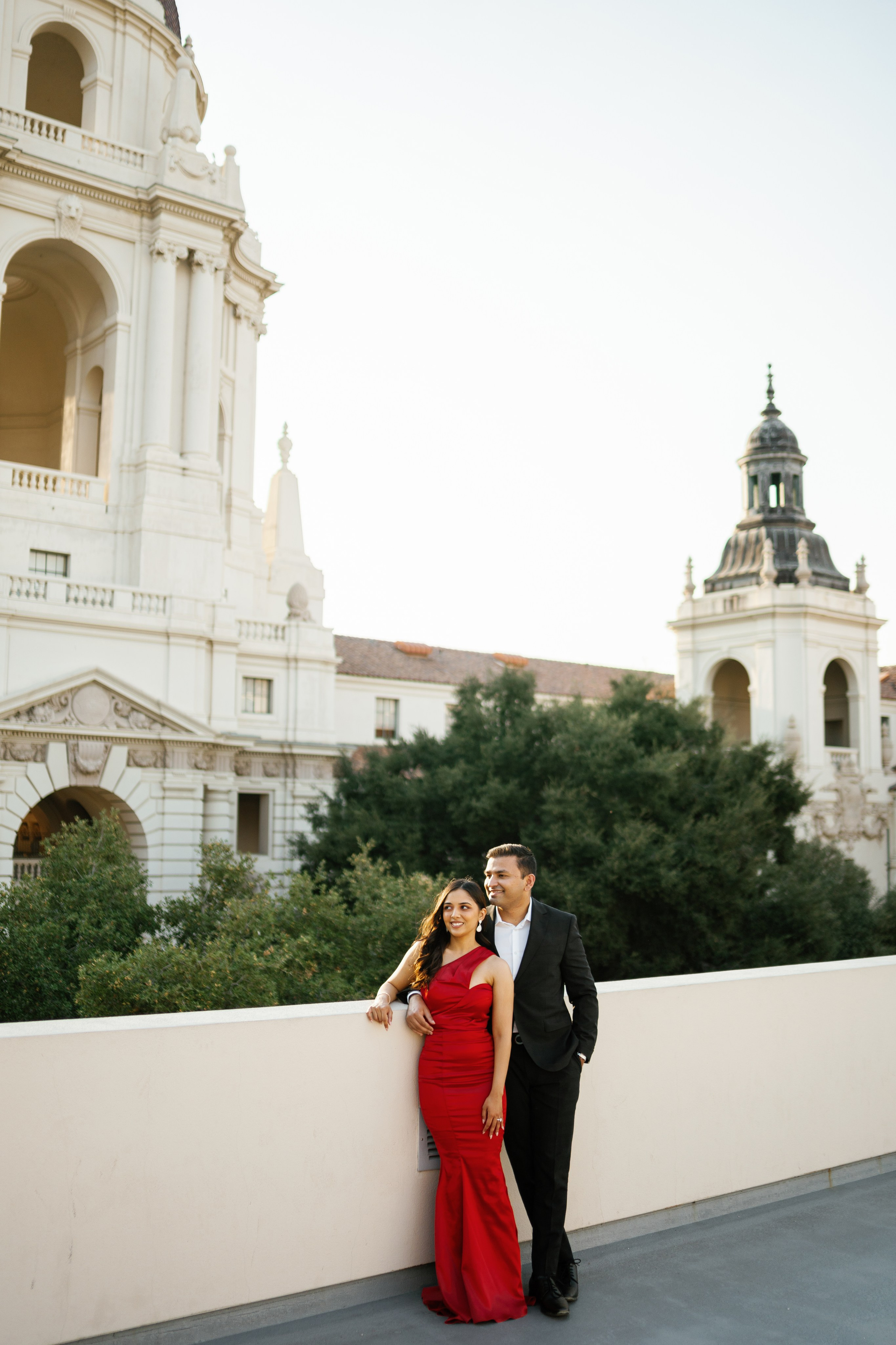 Pasadena Engagement Photo Session. Wedding Photography & Videography Team in California, Los Angeles, San Francisco, San Diego and Travel