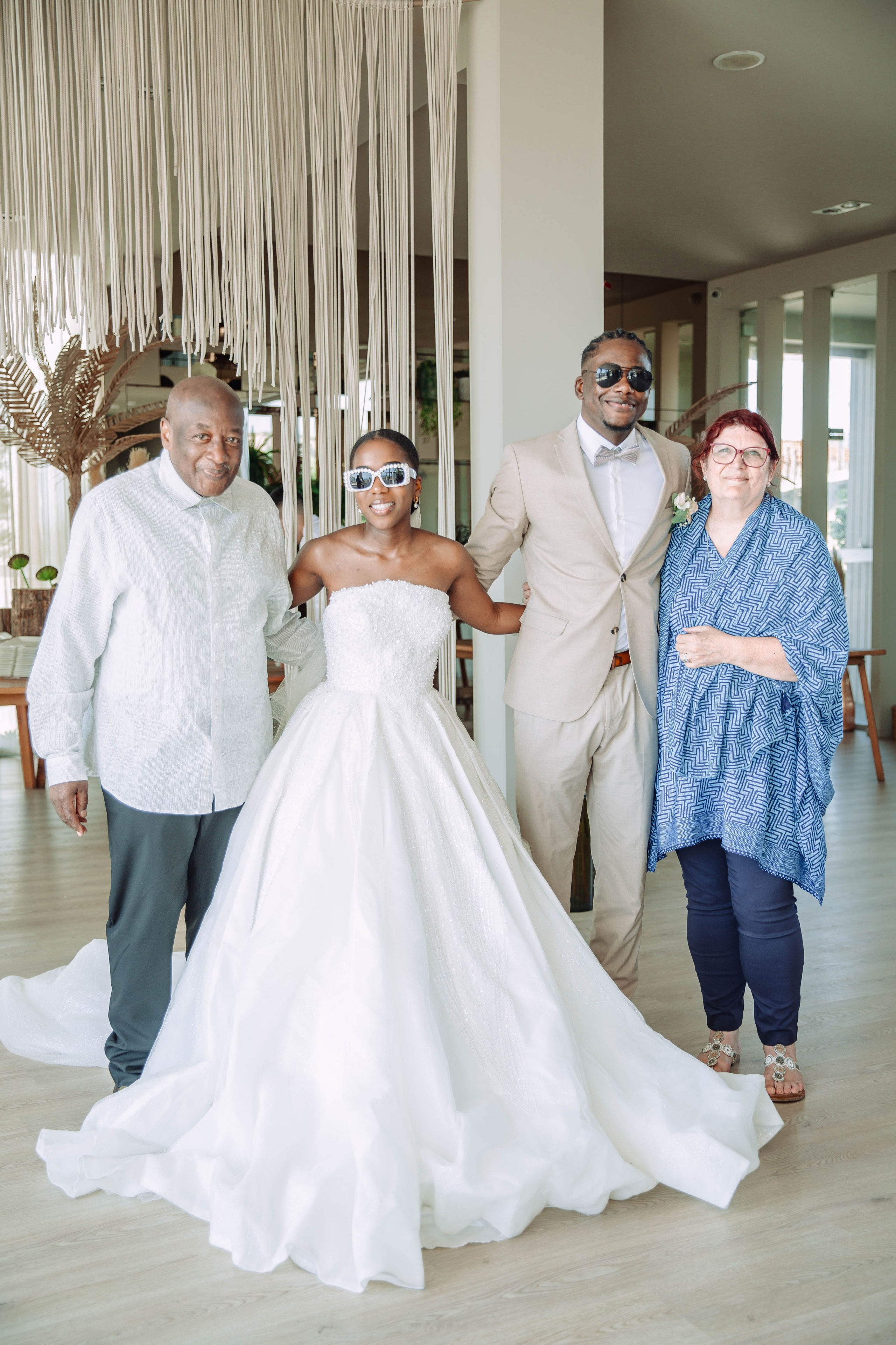 Kuselia & Kaleb. Fazemos o seu casamento ser lembrado por gerações