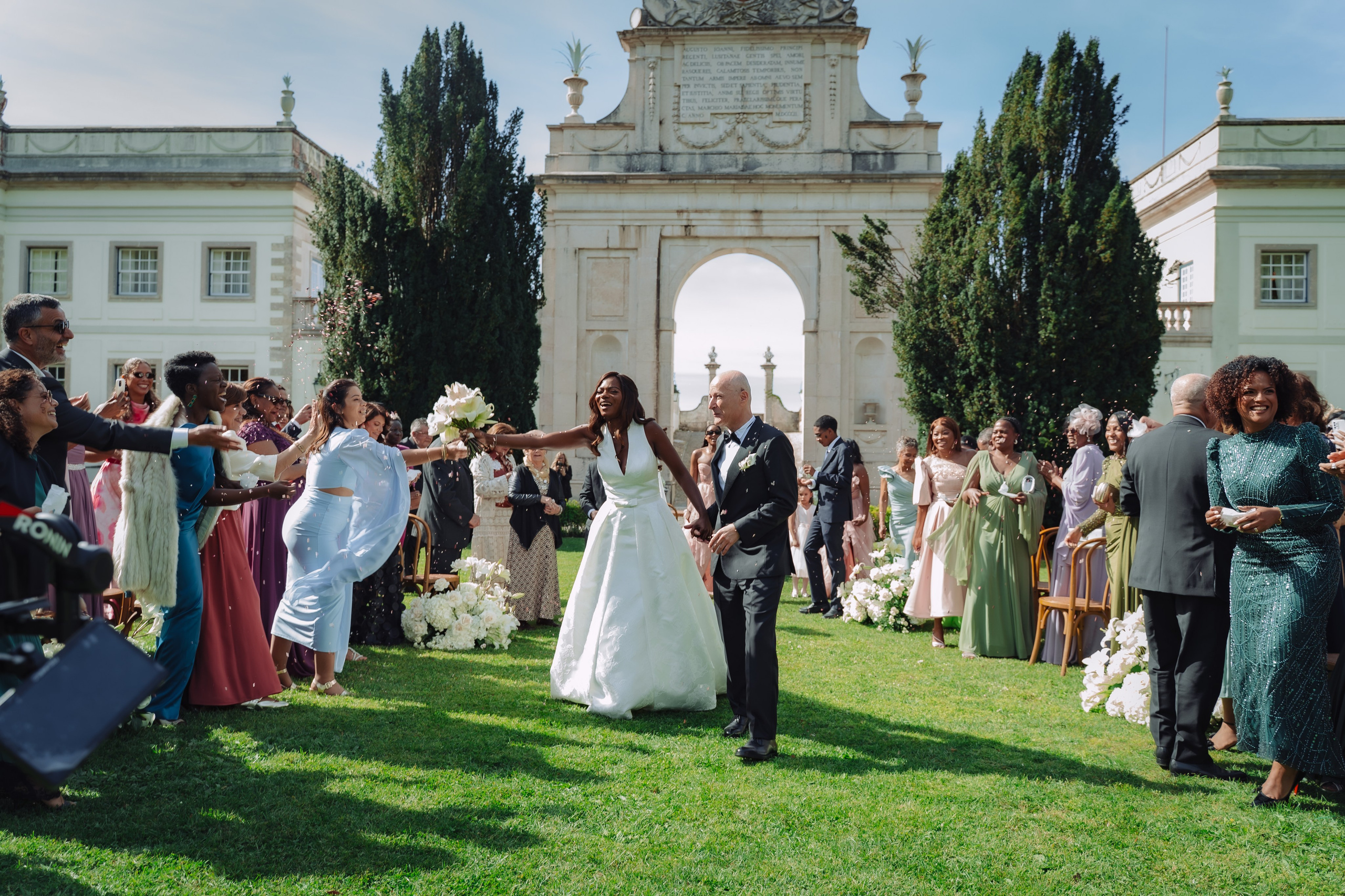 Maria & Artur. Fazemos o seu casamento ser lembrado por gerações