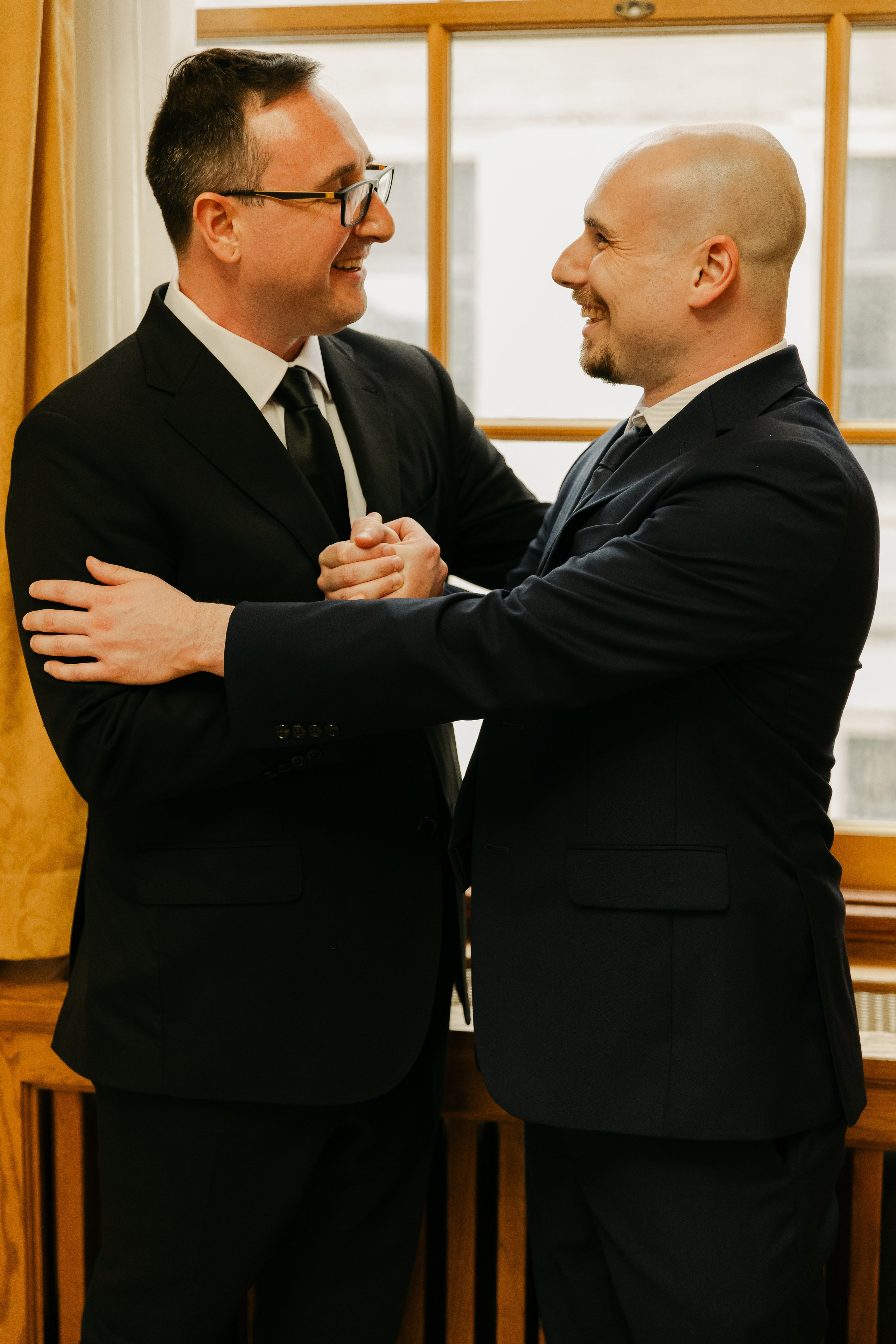 Ashley & Shawn | Intimate Wedding in Portland, ME