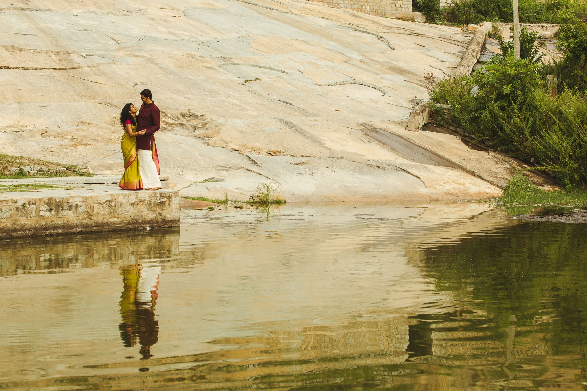 Pre-Wedding Couple Shoot at Avani, Karnataka | ONEIRO Photography
