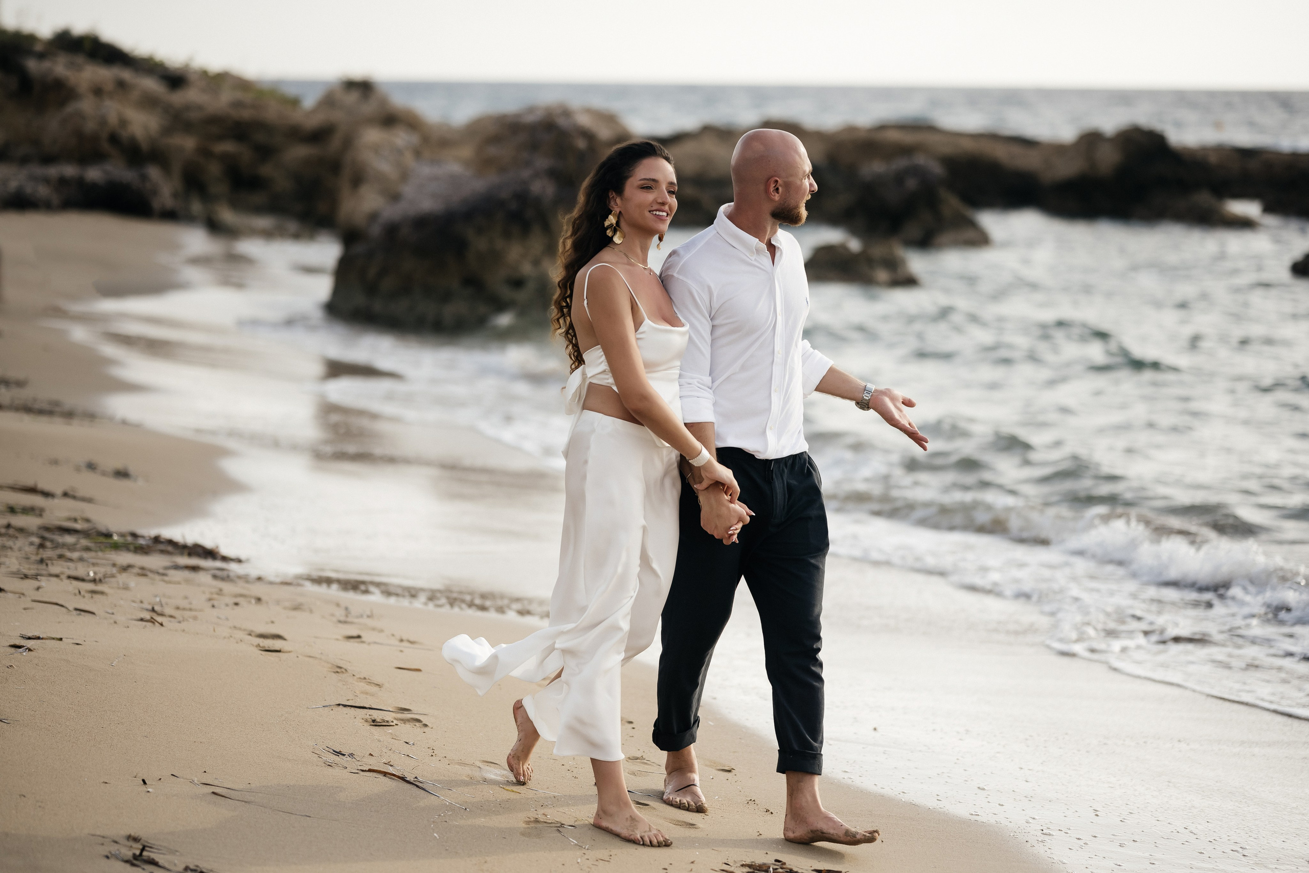 Small wedding photoshoot. Professional photographer in Cyprus Katerina Stepanchenko