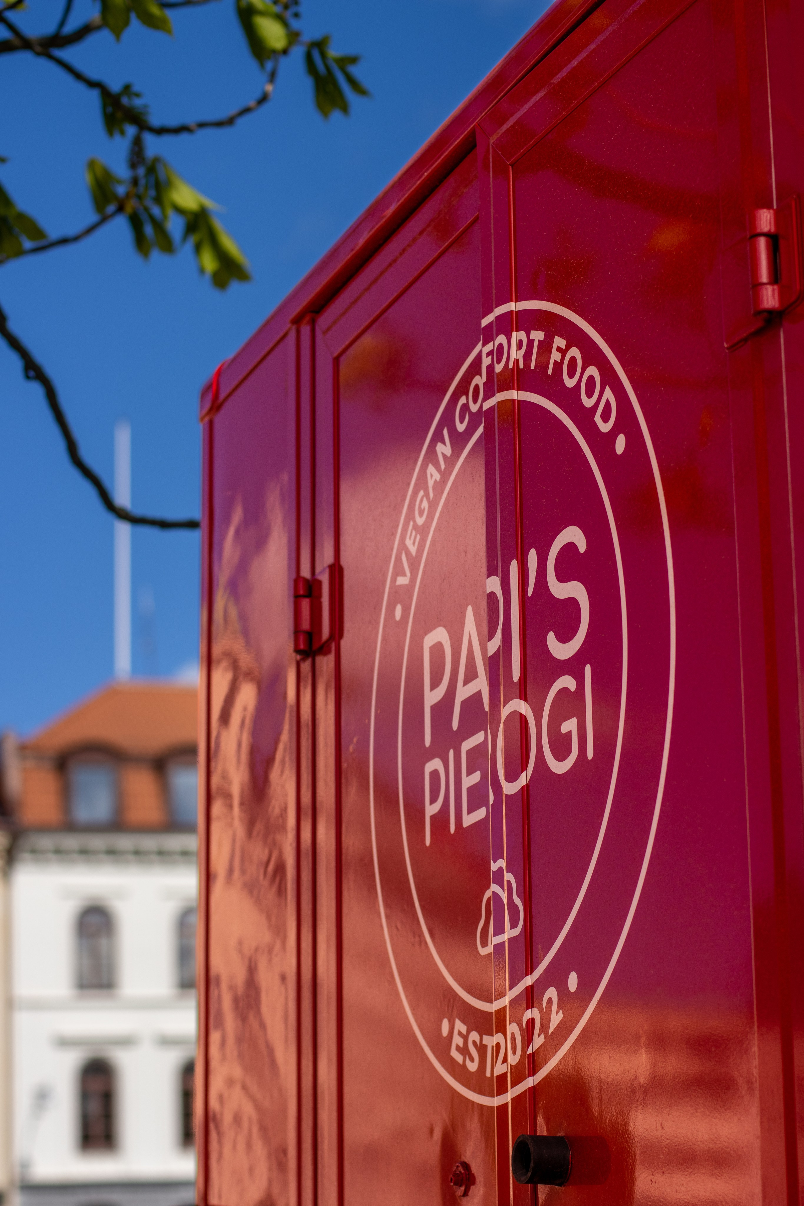 Papis Pierogi — vegan-comfort food. Photographer in Gothenburg Aleksandra Stroganova