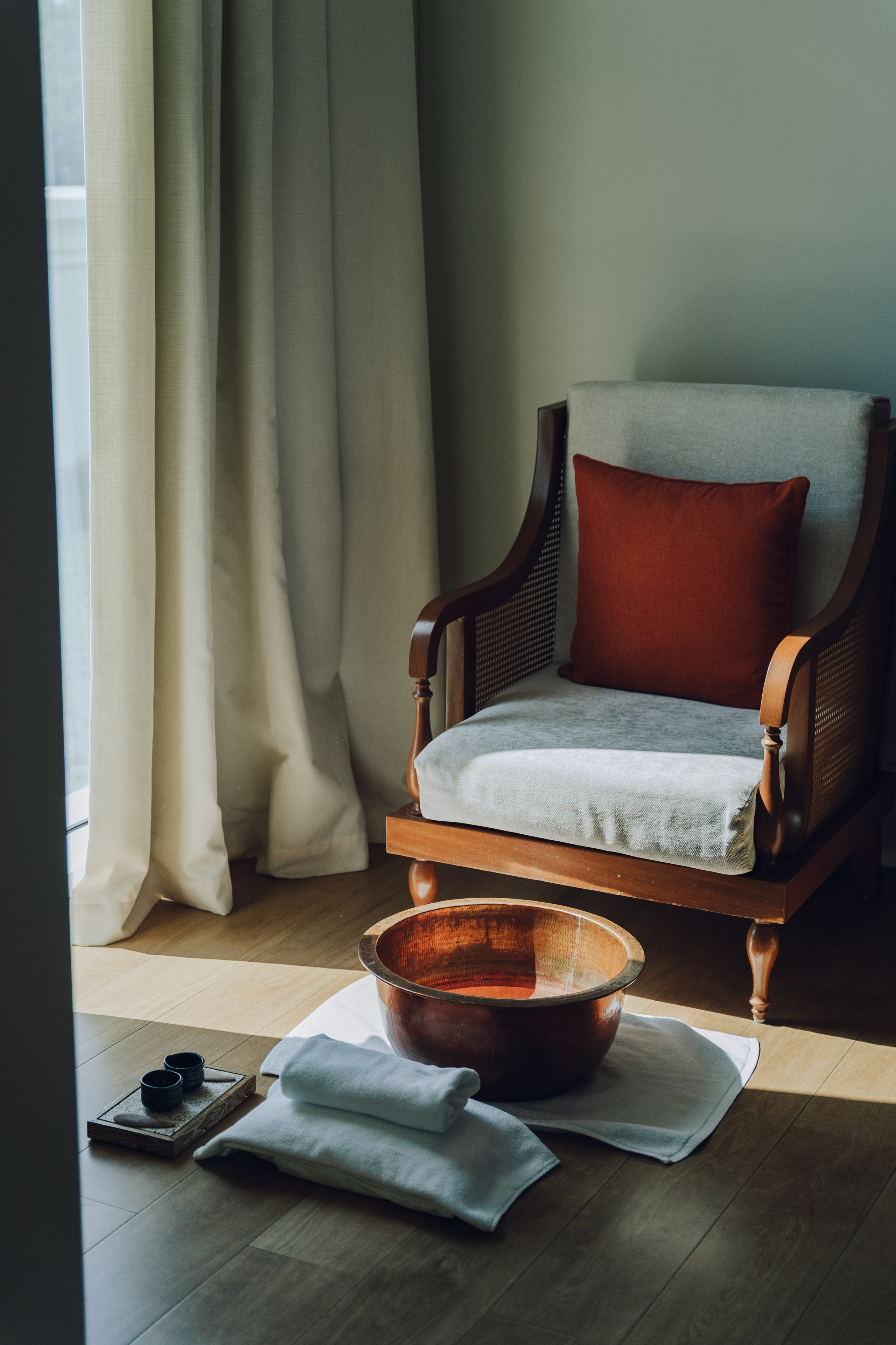 The Chedi, Qatar. Editorial photographer Yuliya Drazdovich