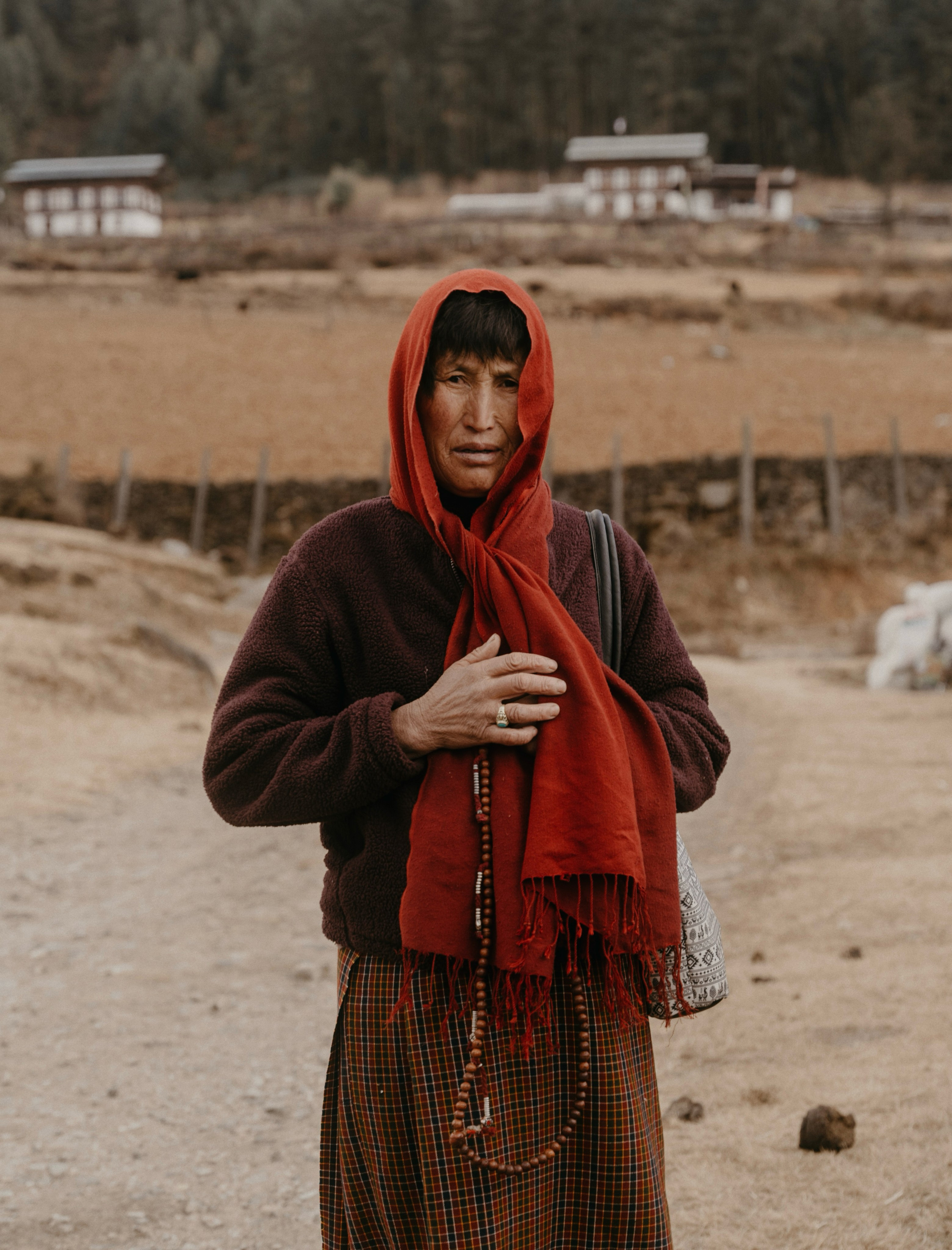 Amankora Gangtey, Bhutan. Editorial photographer Yuliya Drazdovich