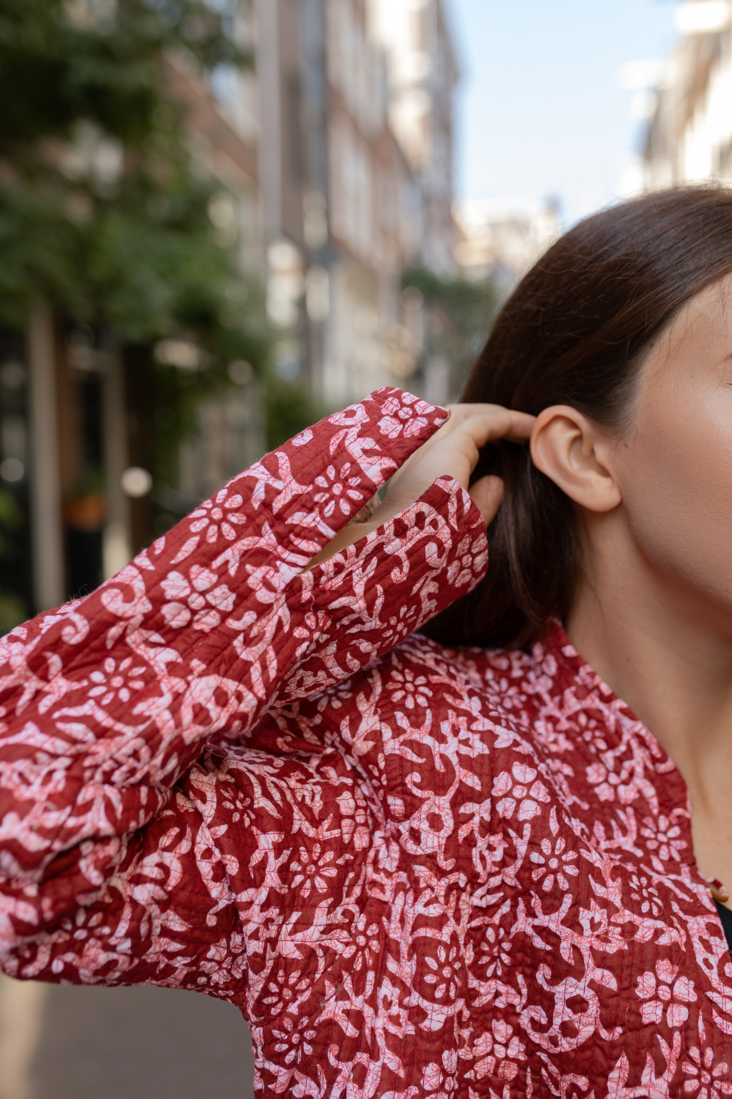 Съёмка жакетов. Портретный и контент фотограф в Нидерландах Ольга Лыткина