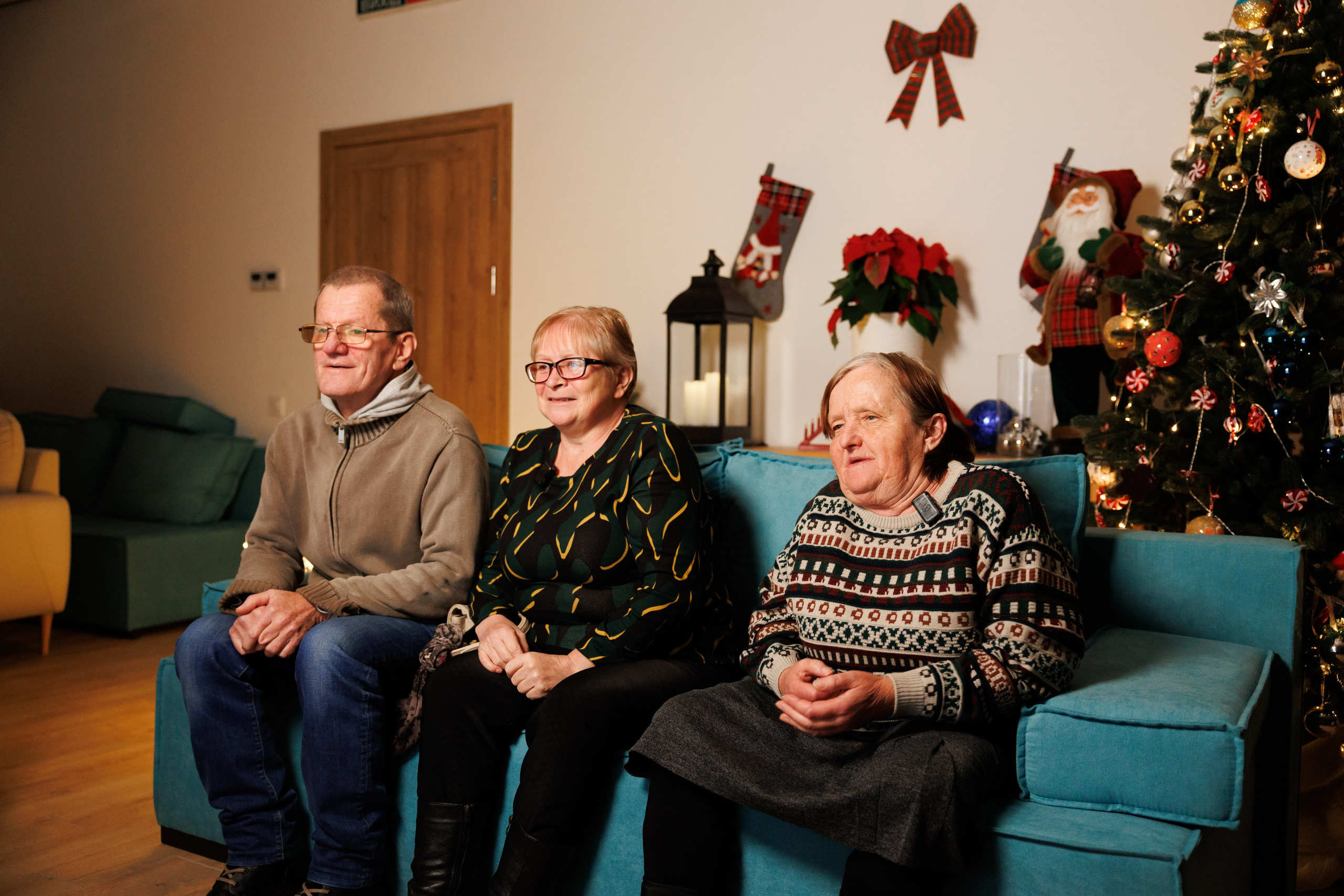Family Bondarevskykh. Senior Chudo Village