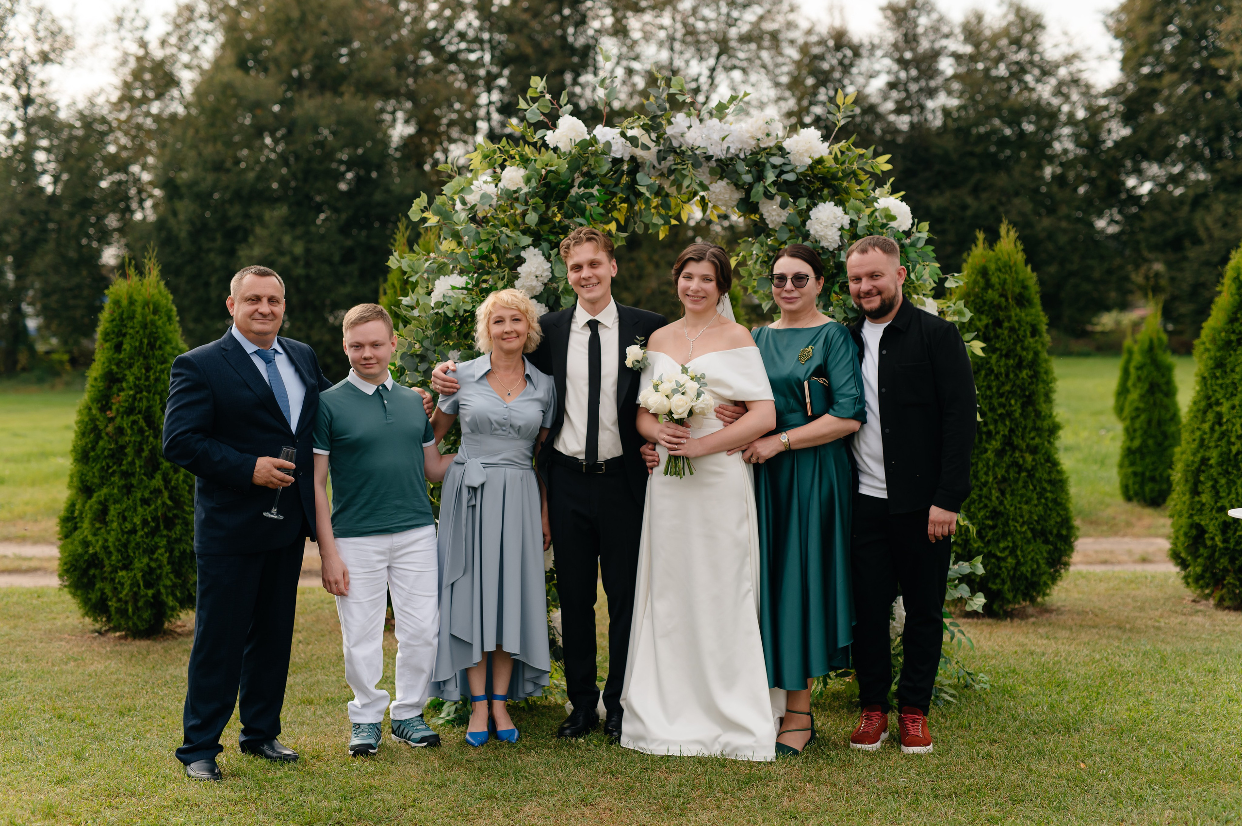 Ирина и Дмитрий. Свадебный и семейный фотограф в Минске и по всей Беларуси