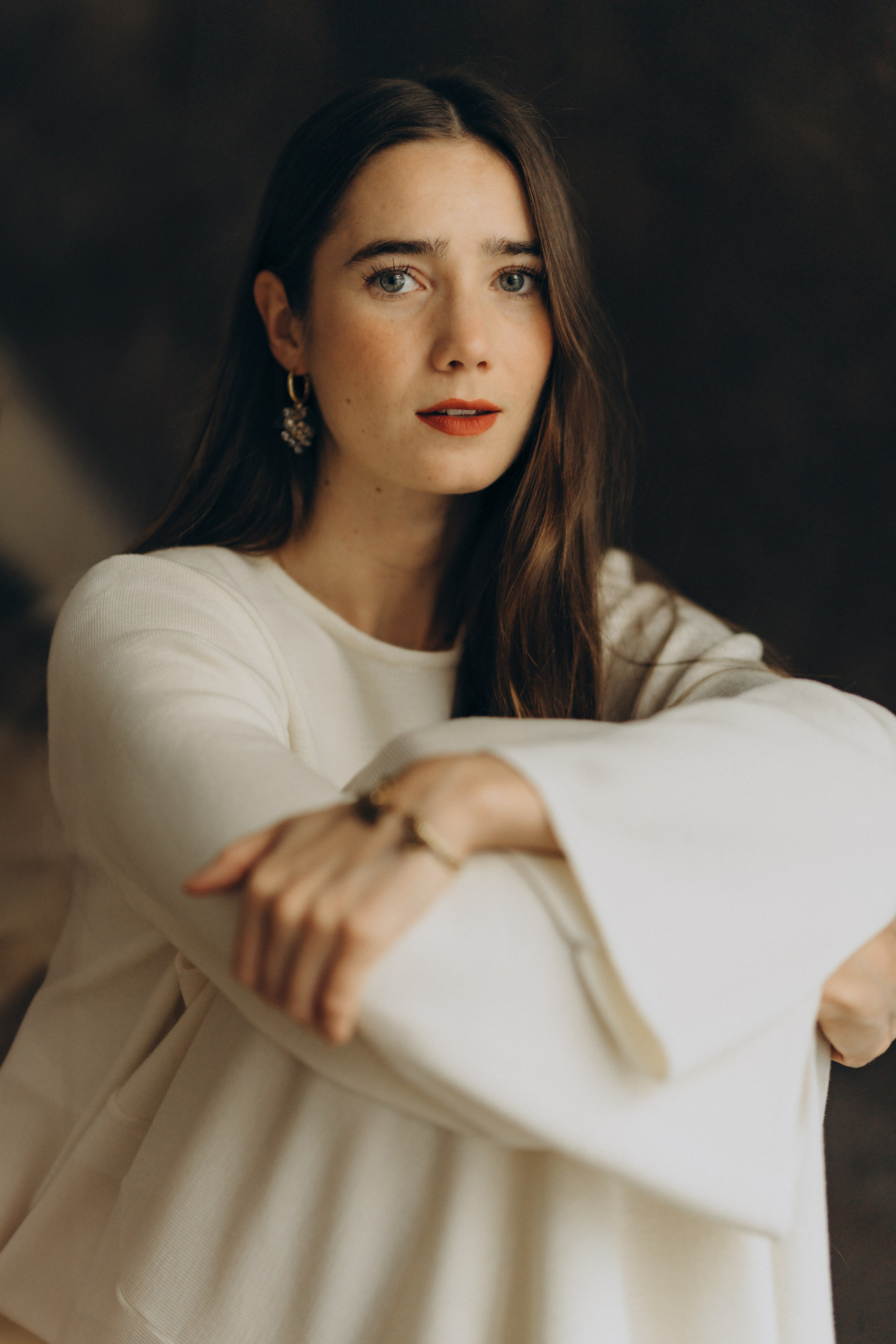 Linnea Leino, actres. Wedding and potrait photographer in Helsinki Vickan O