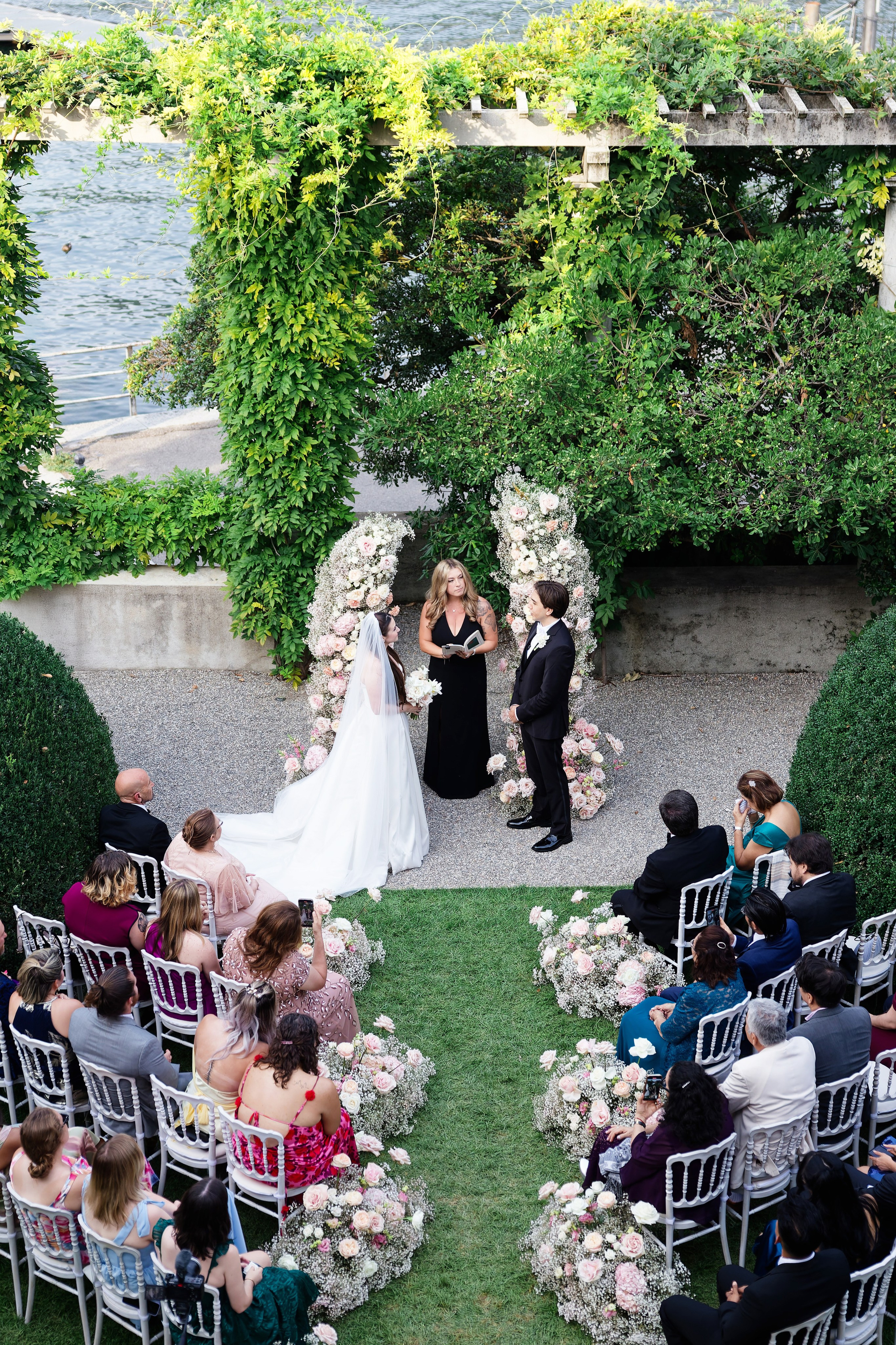 Wedding at Villa Carminati Resta on Lake Como