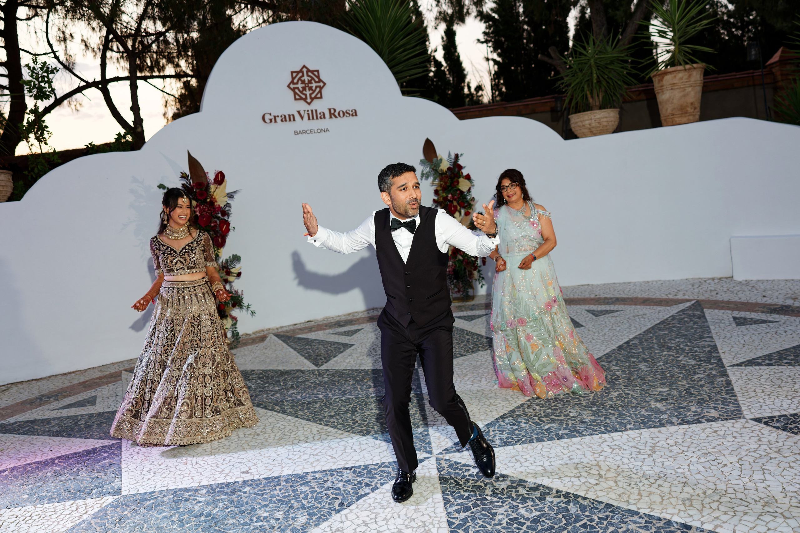 Indian wedding at Gran Villa Rosa, Barcelona, Spain Preview