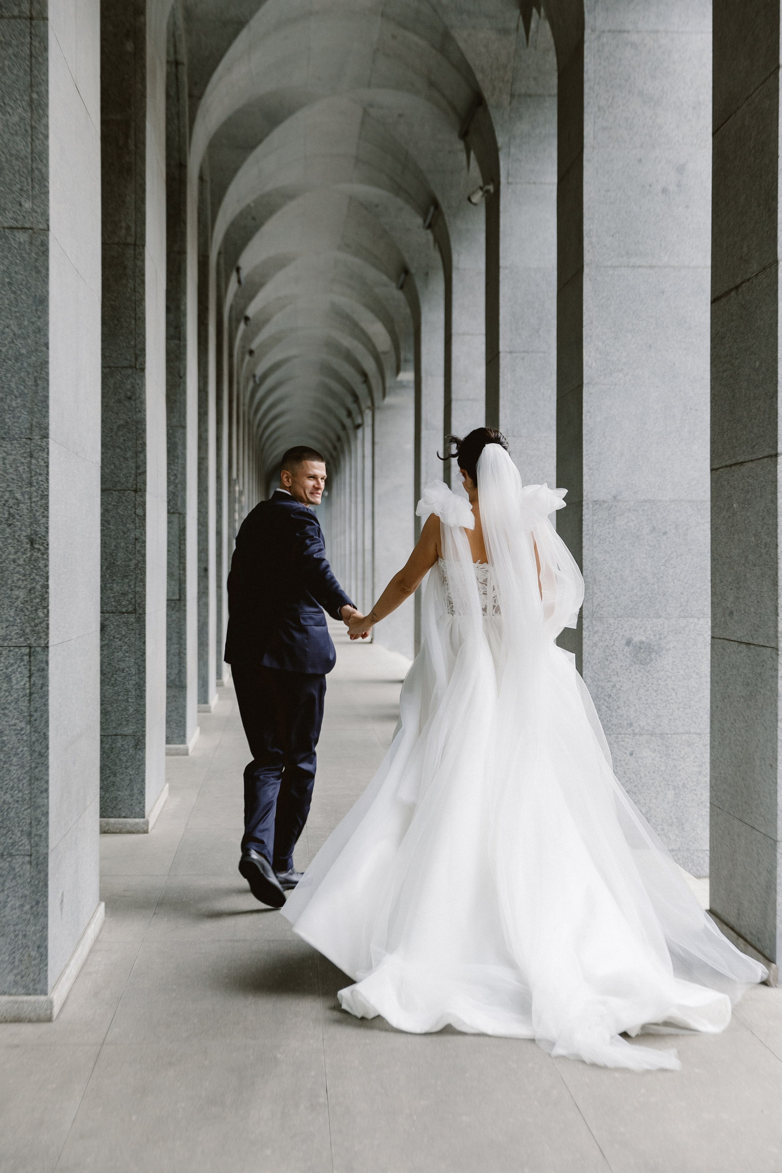 Rustaveli, arch/Руставели, Арки. Photographer Anna Nazarenko