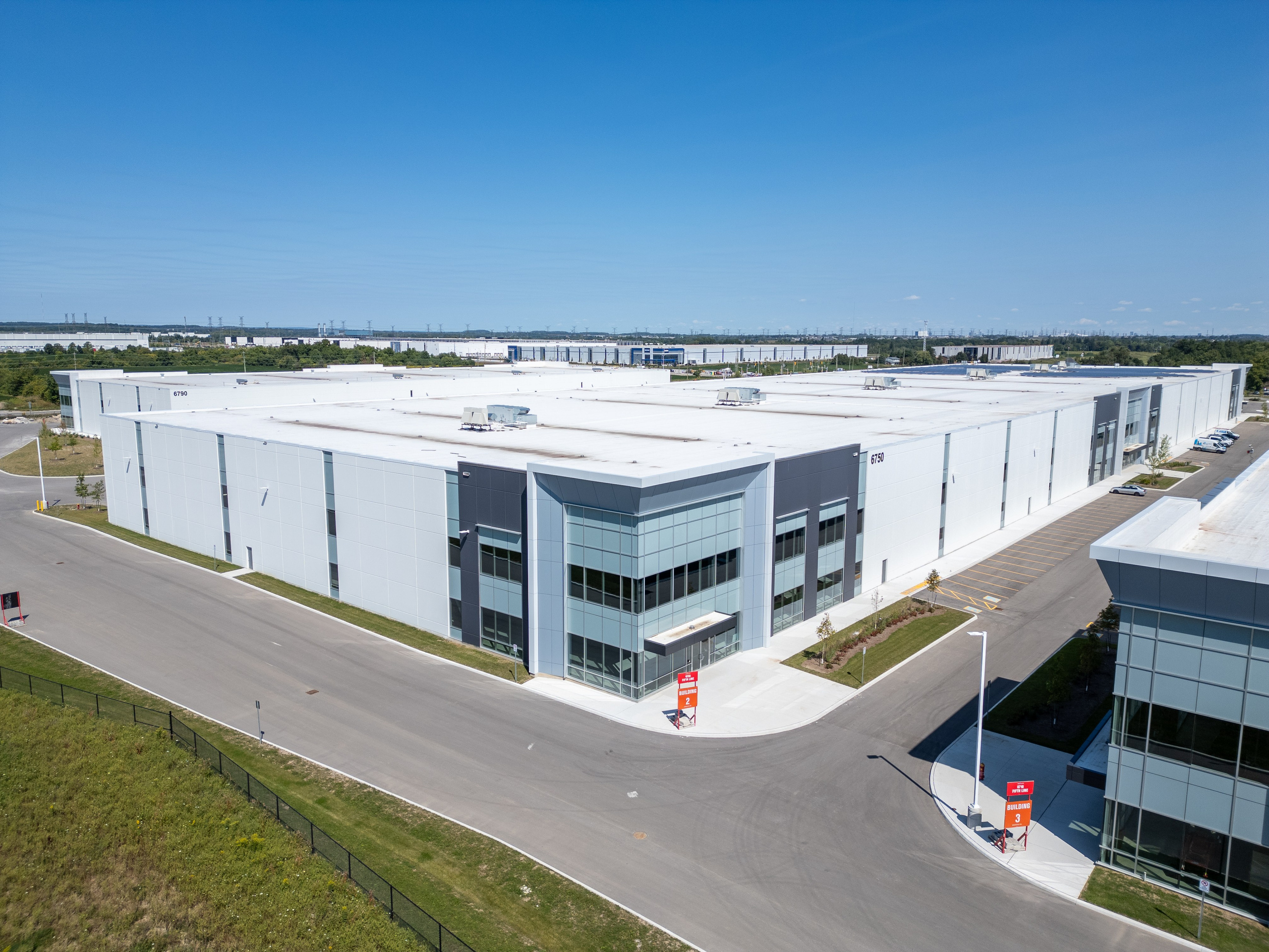 Fifth Line Business · 6670 — 6750 Fifth Line, Milton ON. FRIB Media · Photo & video for commercial, industrial, and construction projects in Toronto & GTA