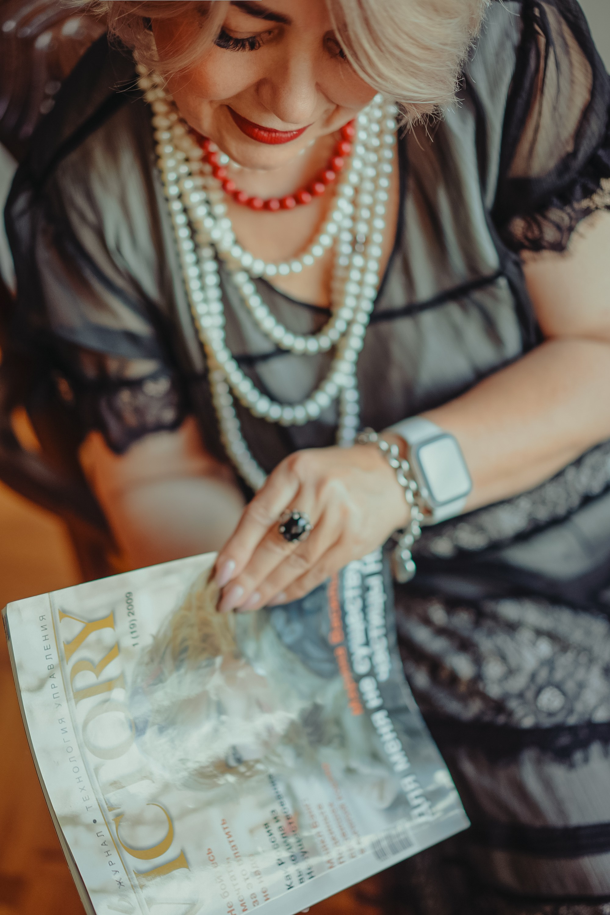 Business Lady Marina. Portrait and wedding photographer in New York