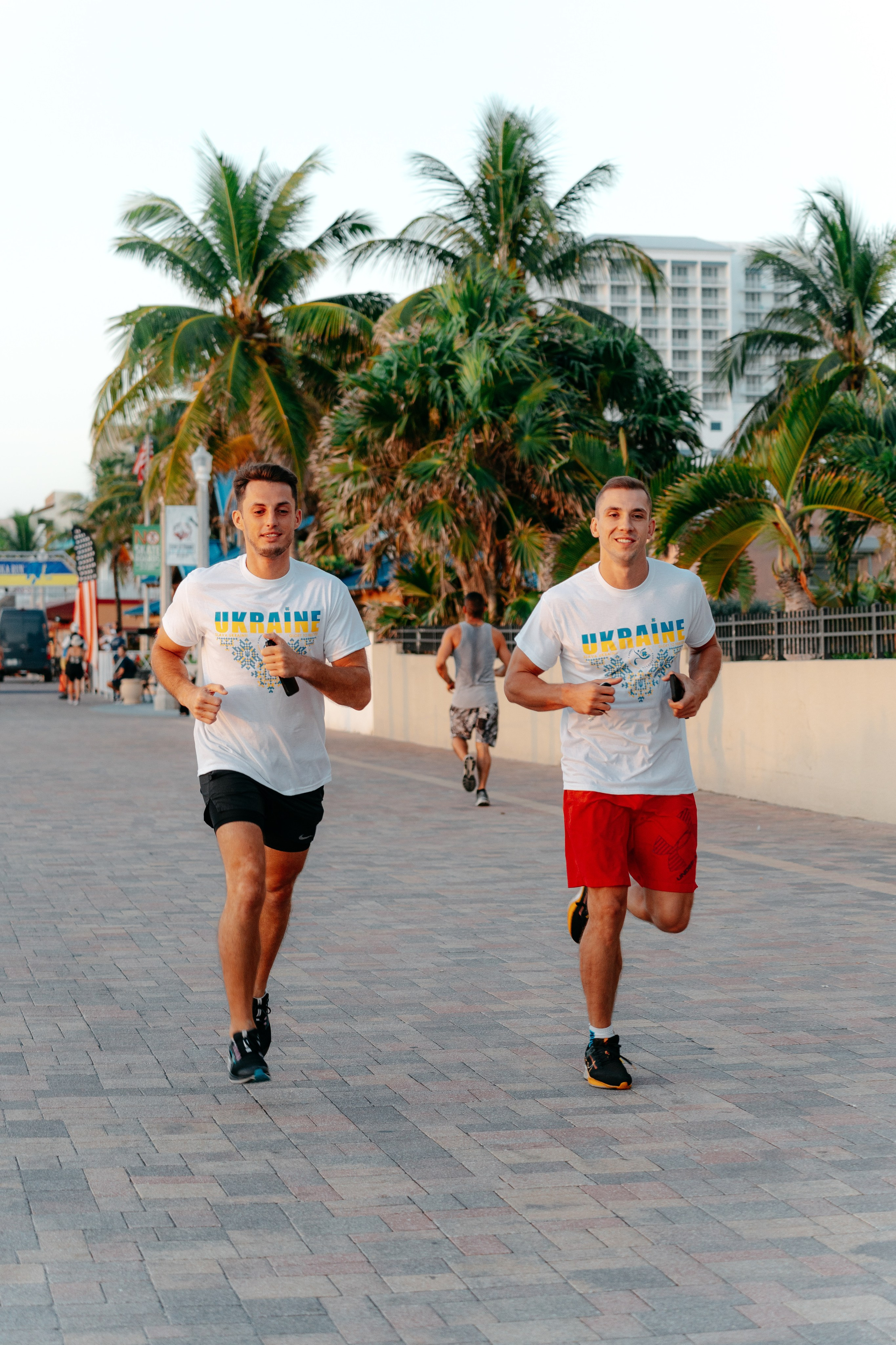 VYSHYVANKA RUN. ФОТОГРАФ ФЛОРИДА МАЙАМИ
