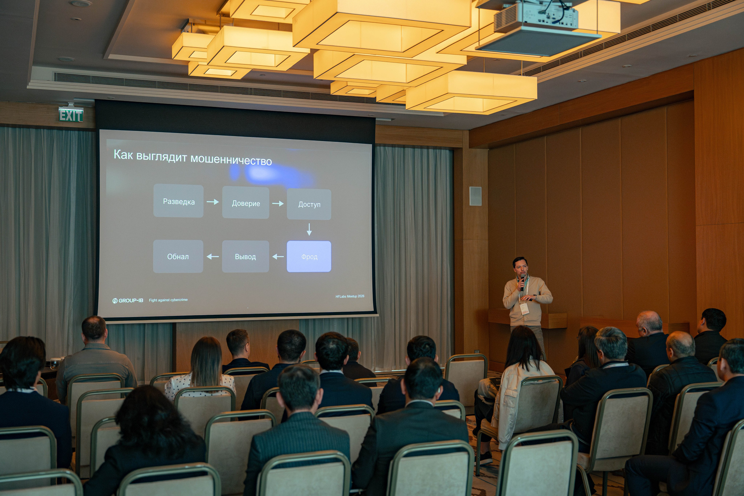 HF Labs Миттап