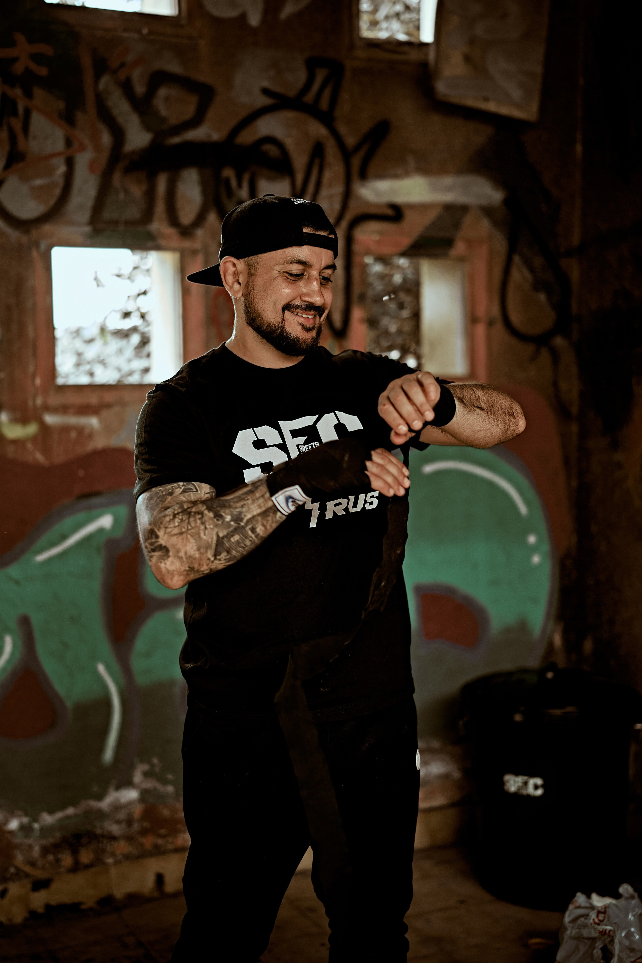 Уличные бои. Фотограф в Барселоне Жанна Захарченко