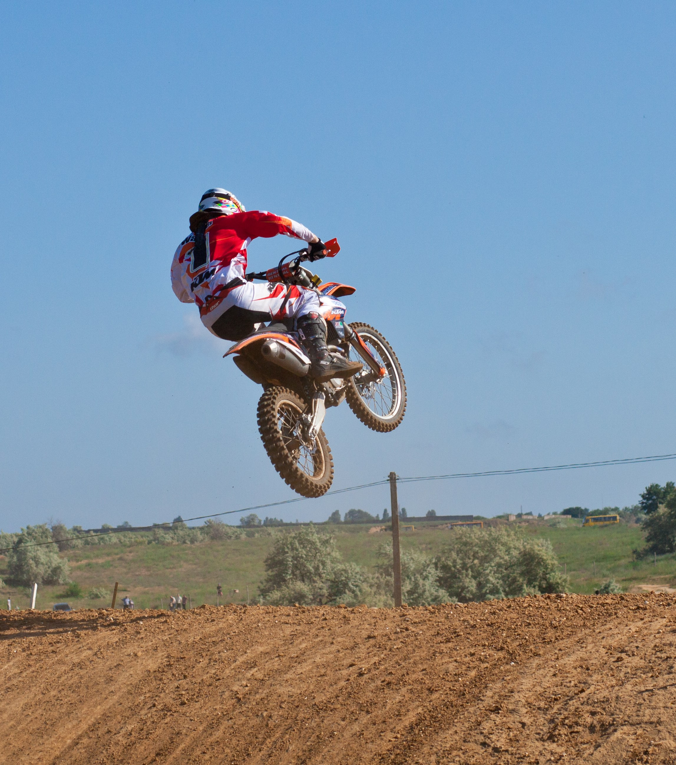 Мотокросс фото