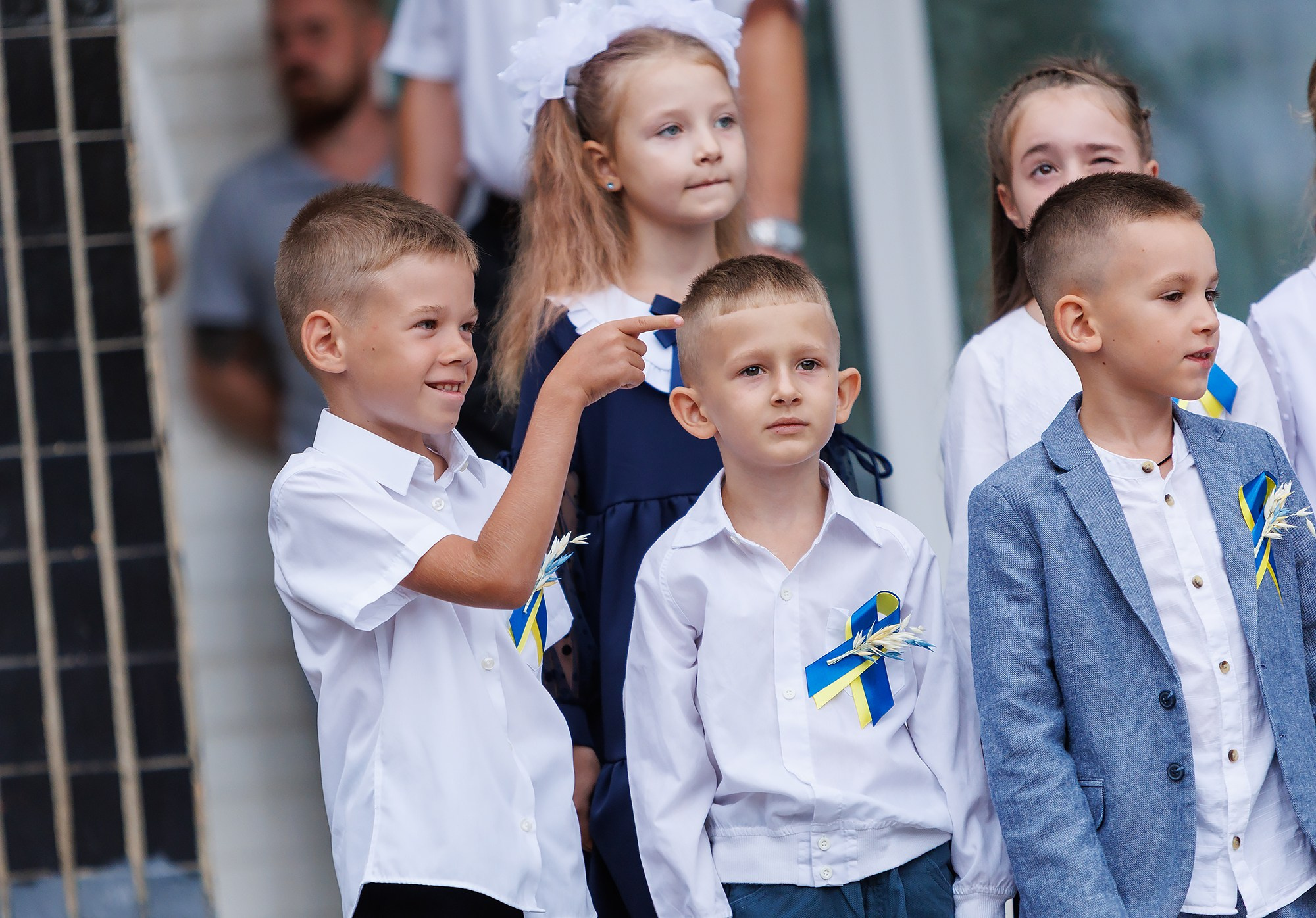 1 вересня першоклашки