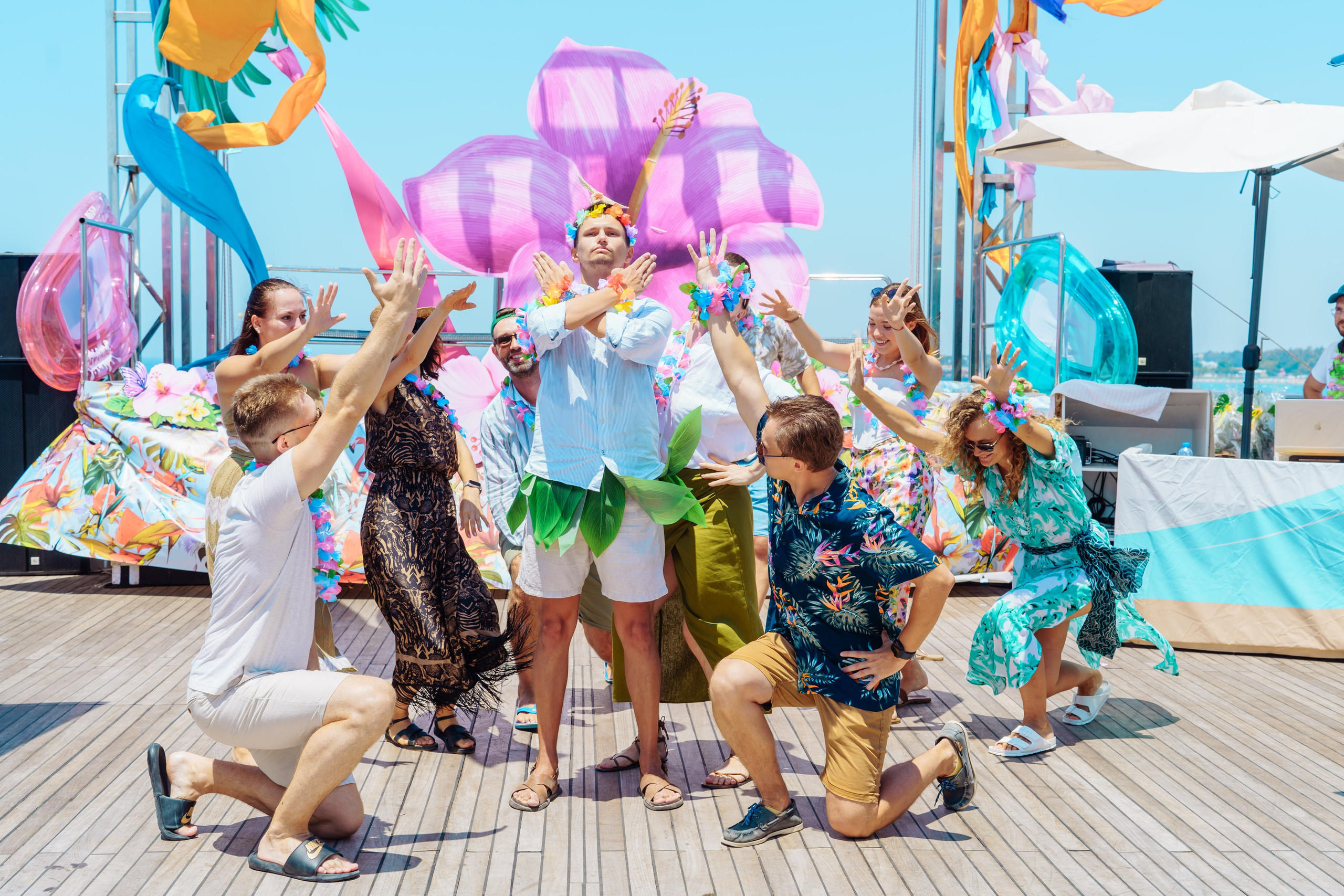 Summer party Freedom. Семейный и детский фотограф на Кипре Елена