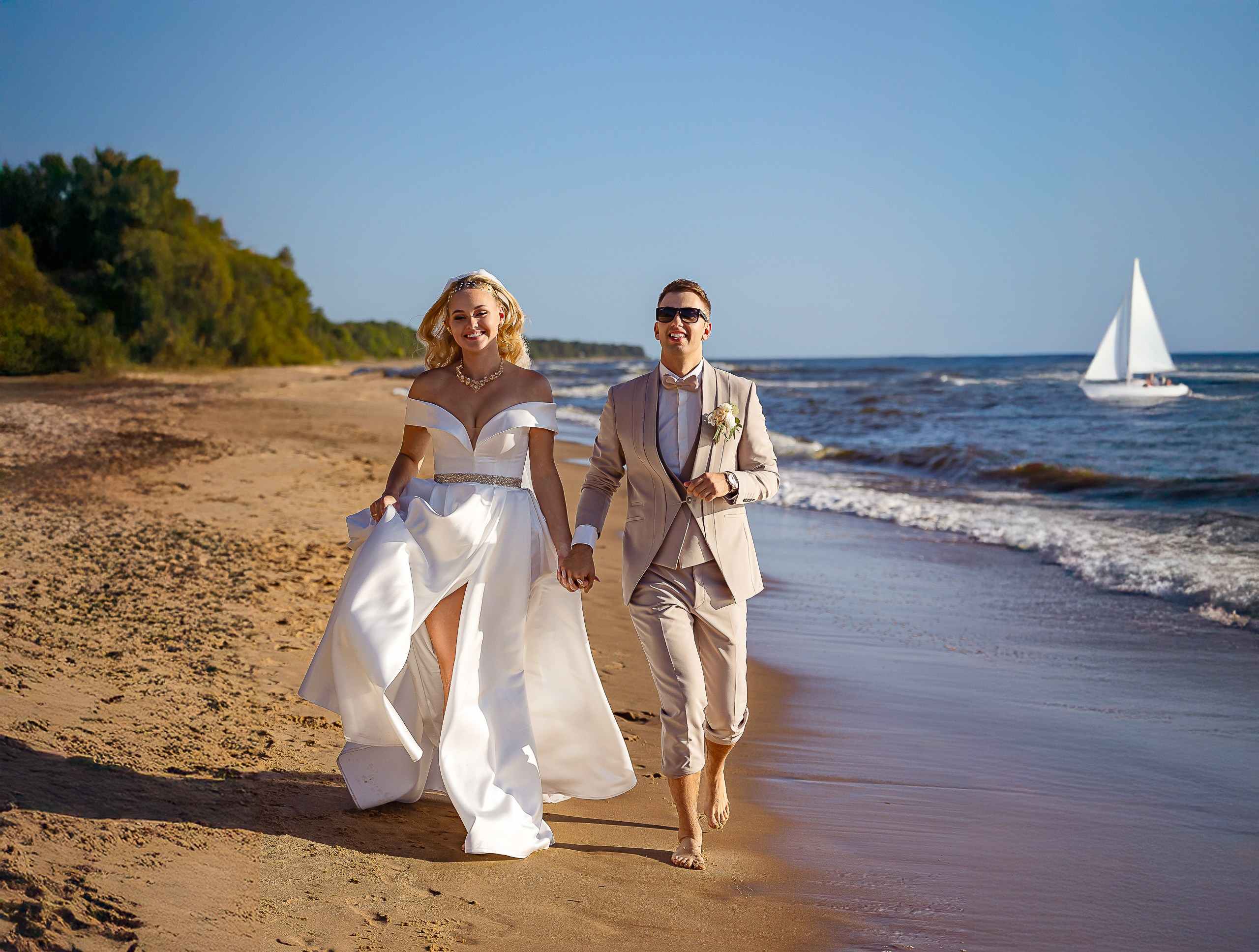 Wedding Day Felicita ♡ Gatis. Photographer Eduard Nesterov