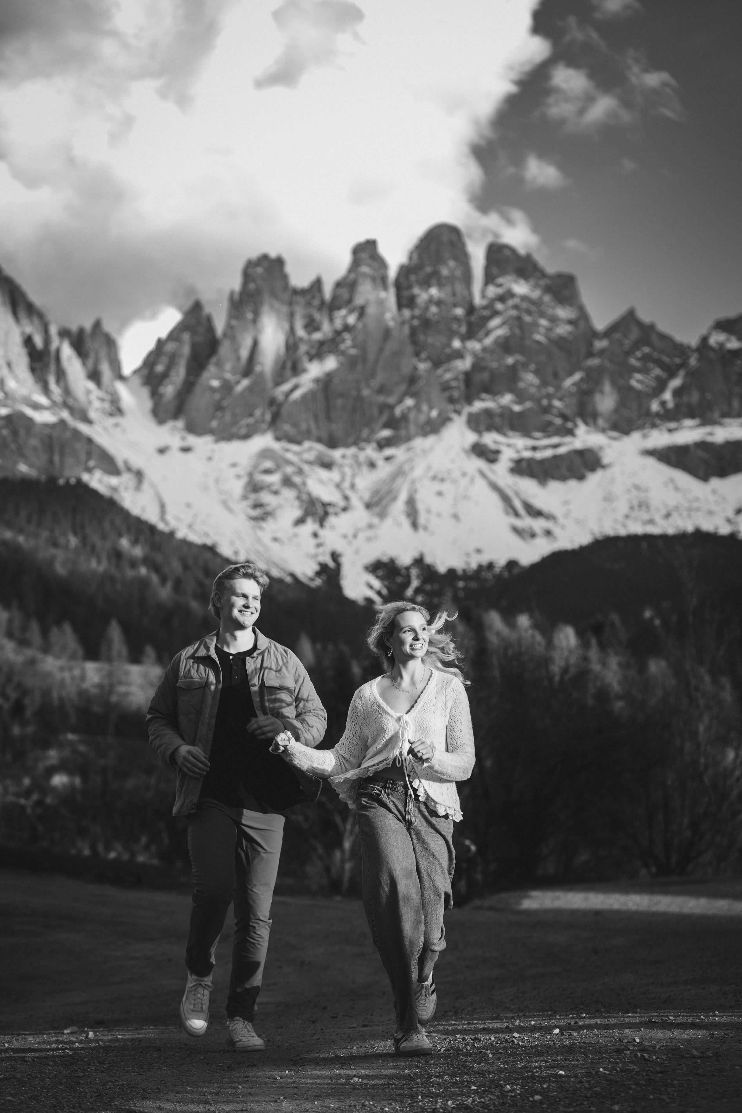 T & S (Dolomites, Italy). Marriage Proposal Photographer in Verona & Lake Garda | Diana Fedrigo