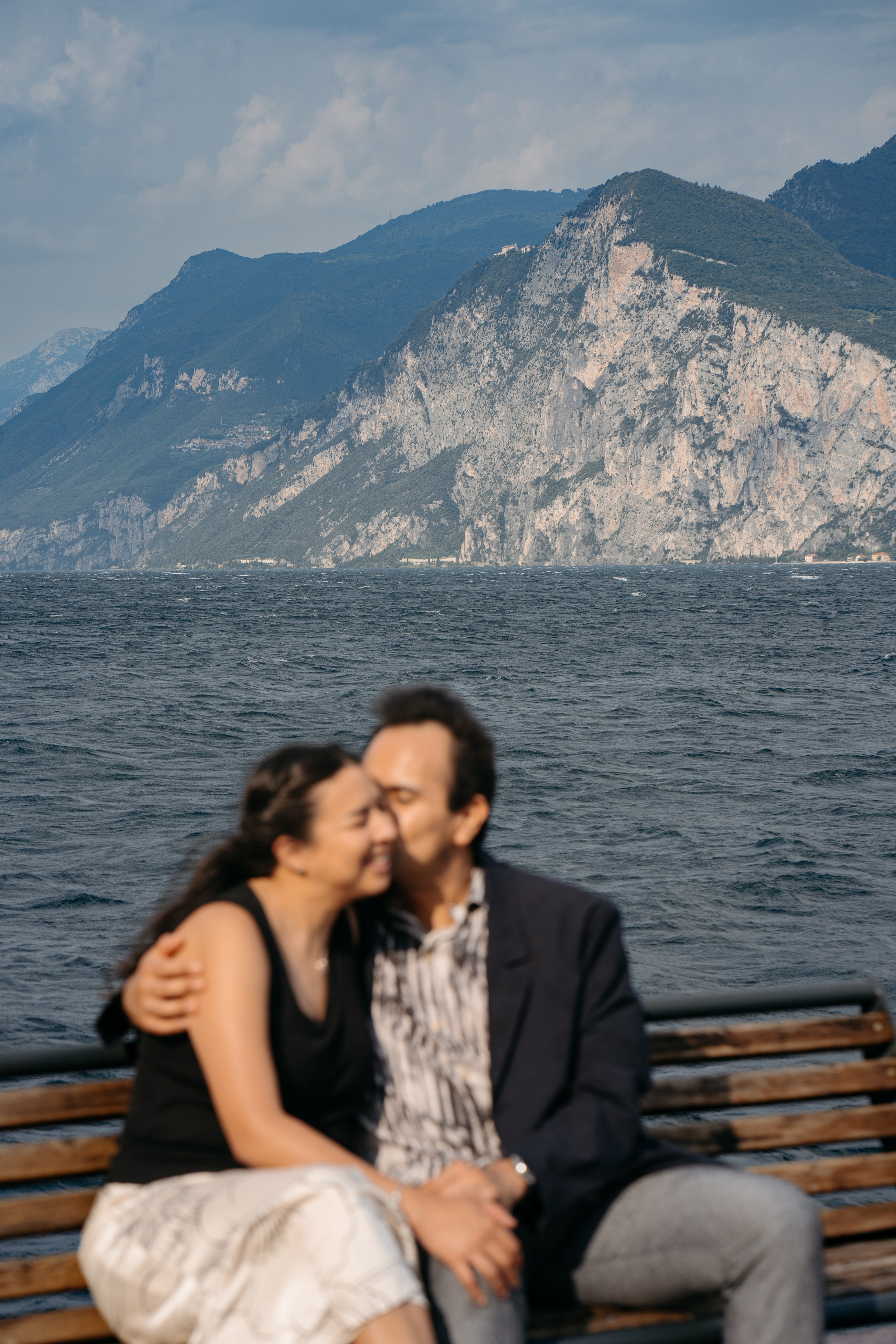 E & M (Malcesine, Lake Garda, Italy). Marriage Proposal Photographer in Verona, Lake Garda and Dolomites| Diana Fedrigo