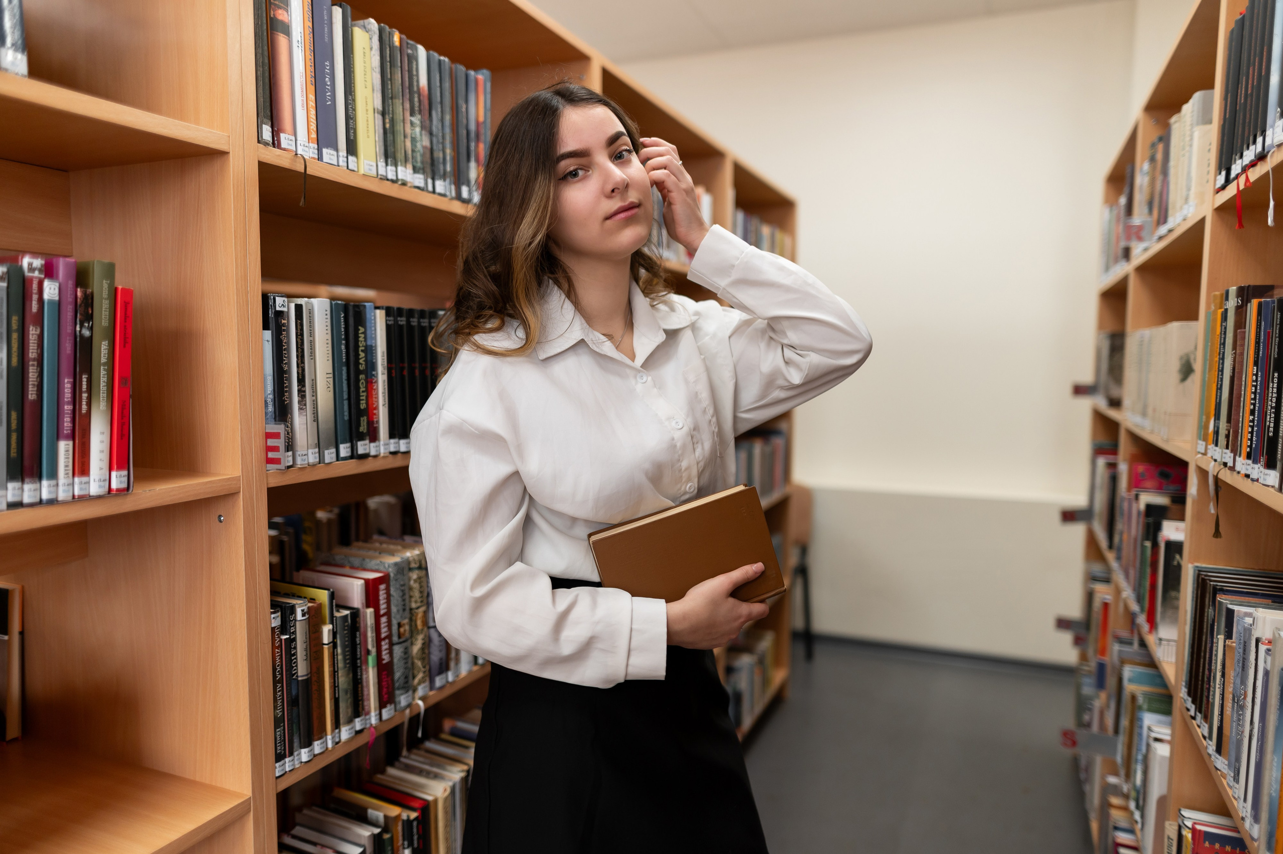 Kristīna. Fotogrāfs Aivars MIleika