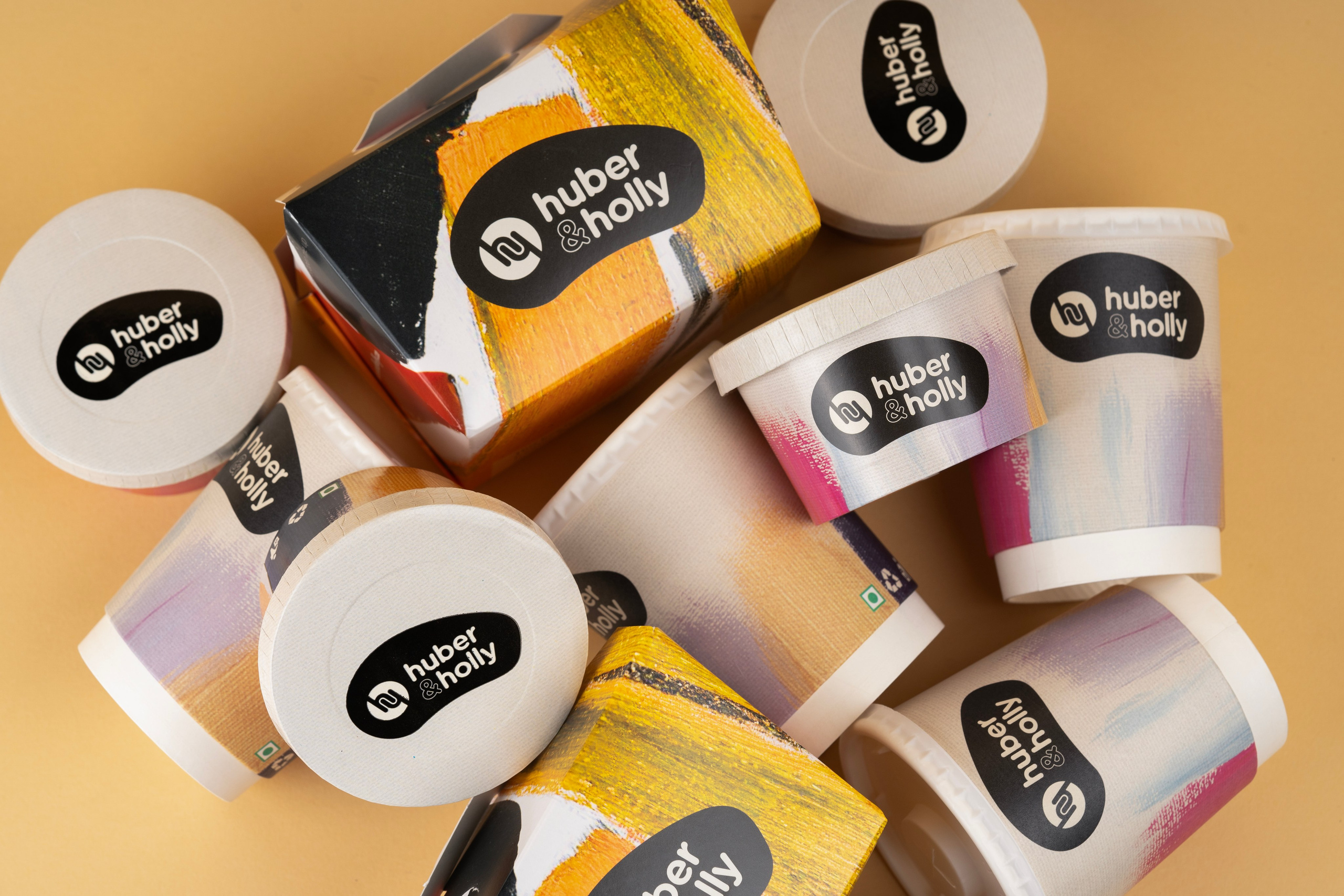 Food Styling for Huber & Holly Ice cream