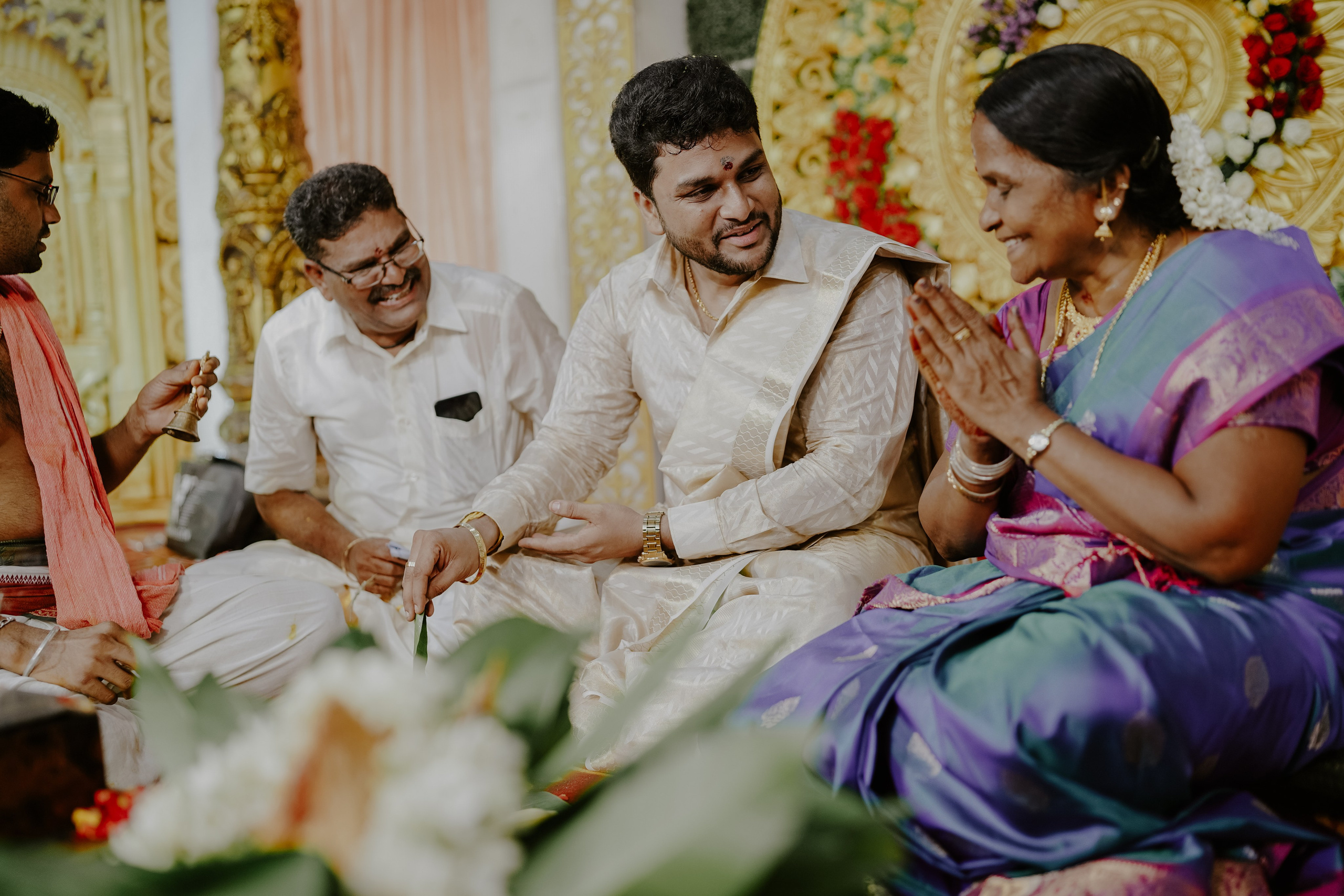 Vignesh & Greeshma. Agam Vizha